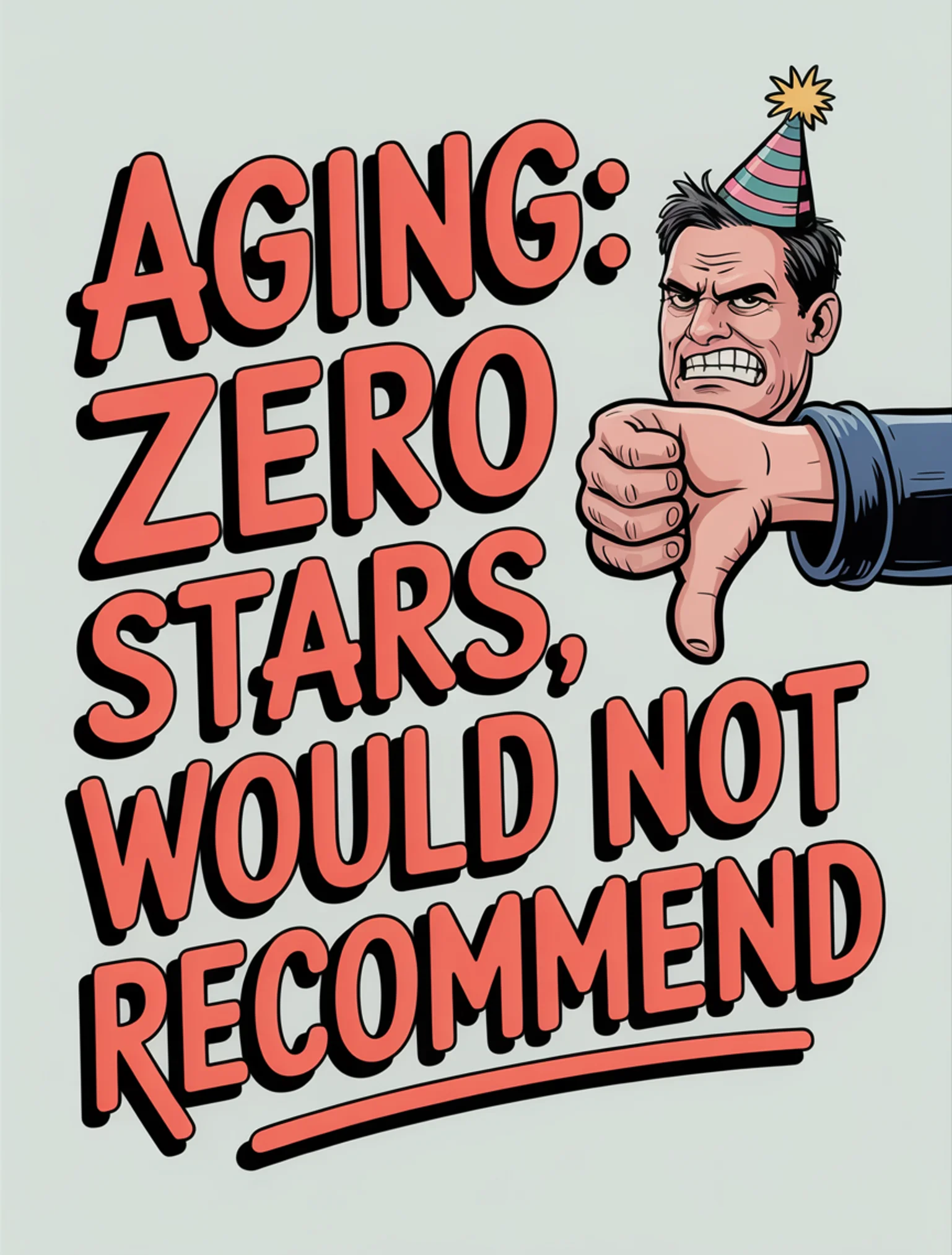 Funny Zero Stars Alt2