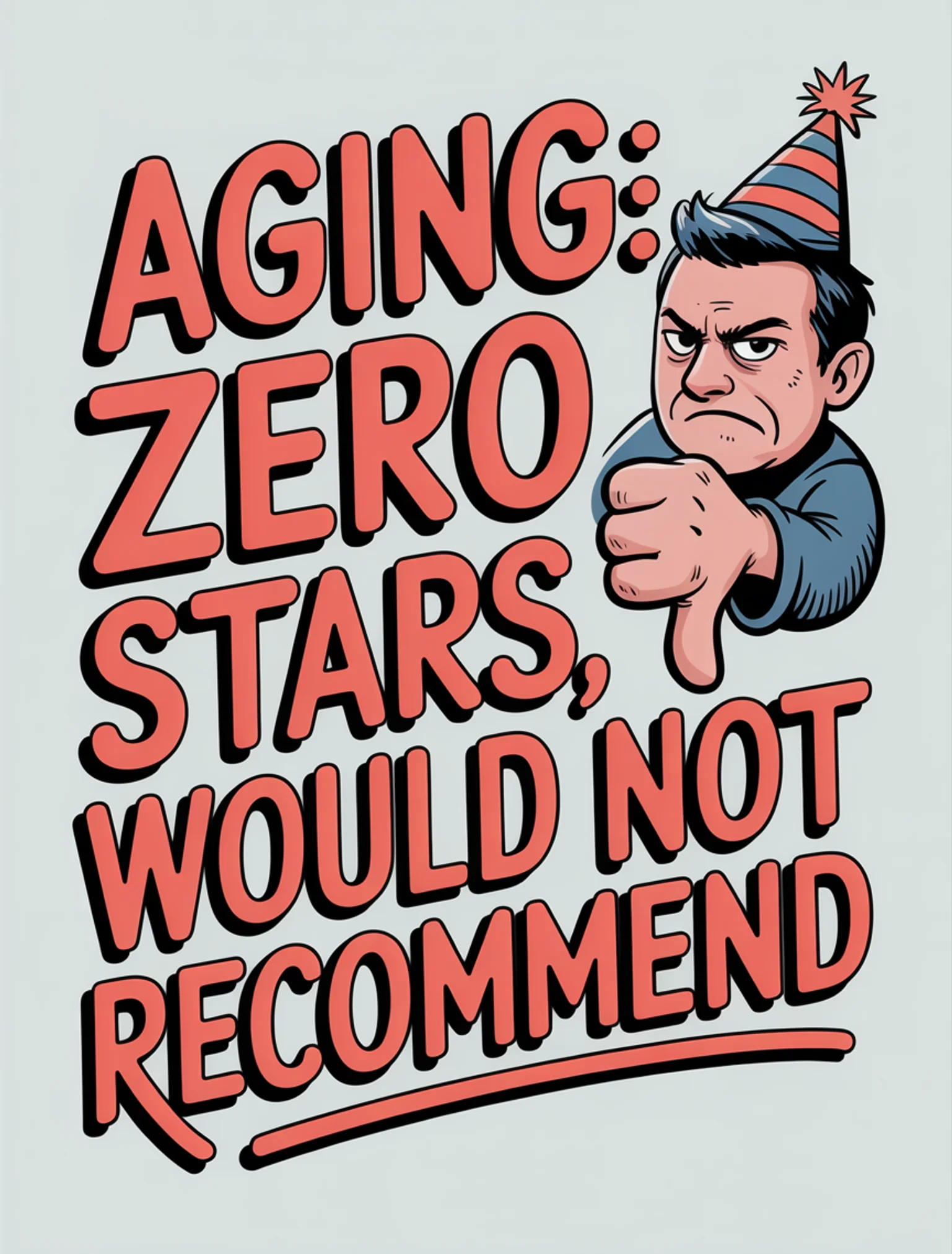 Funny Zero Stars Alt3