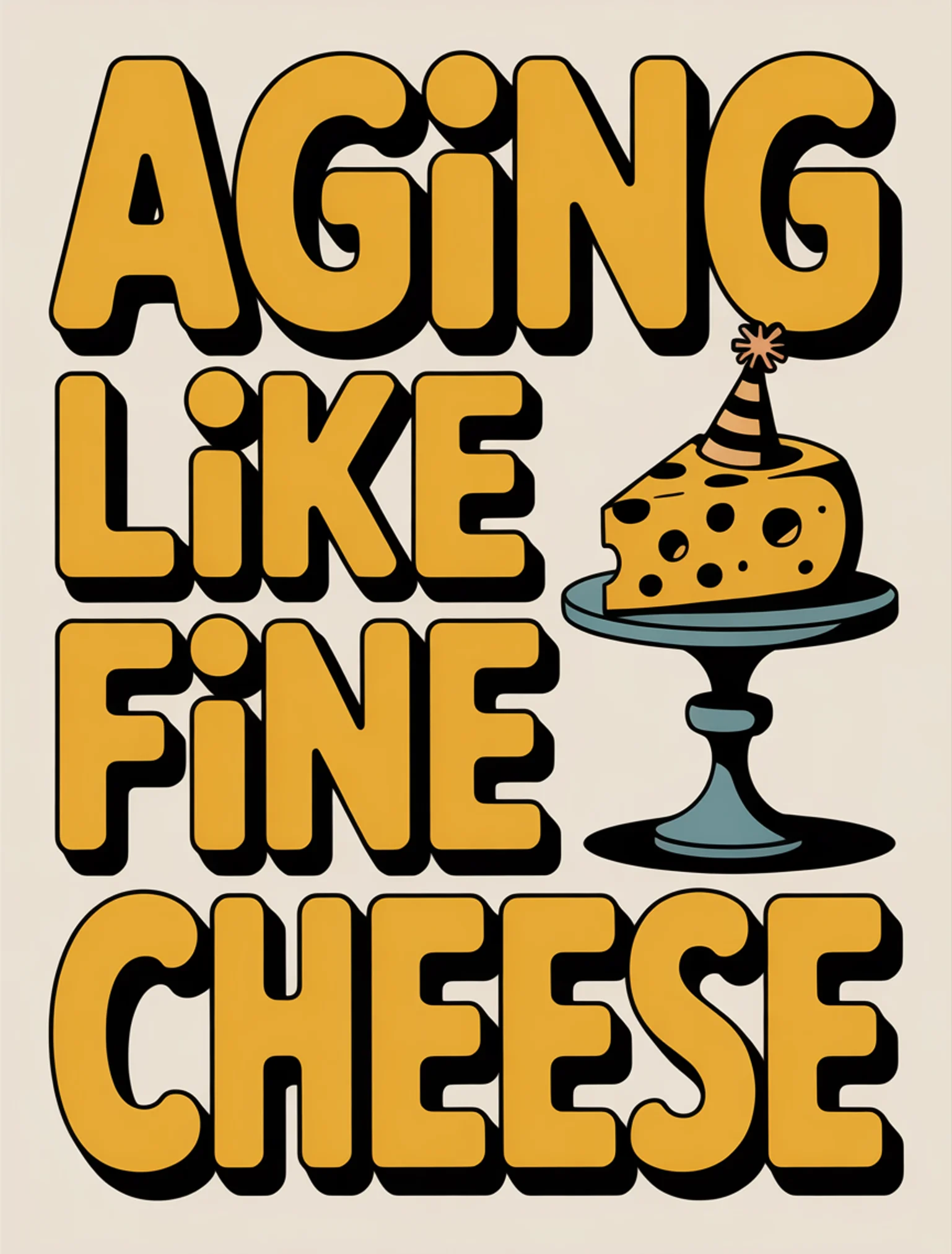 Aging Like Fine Cheese