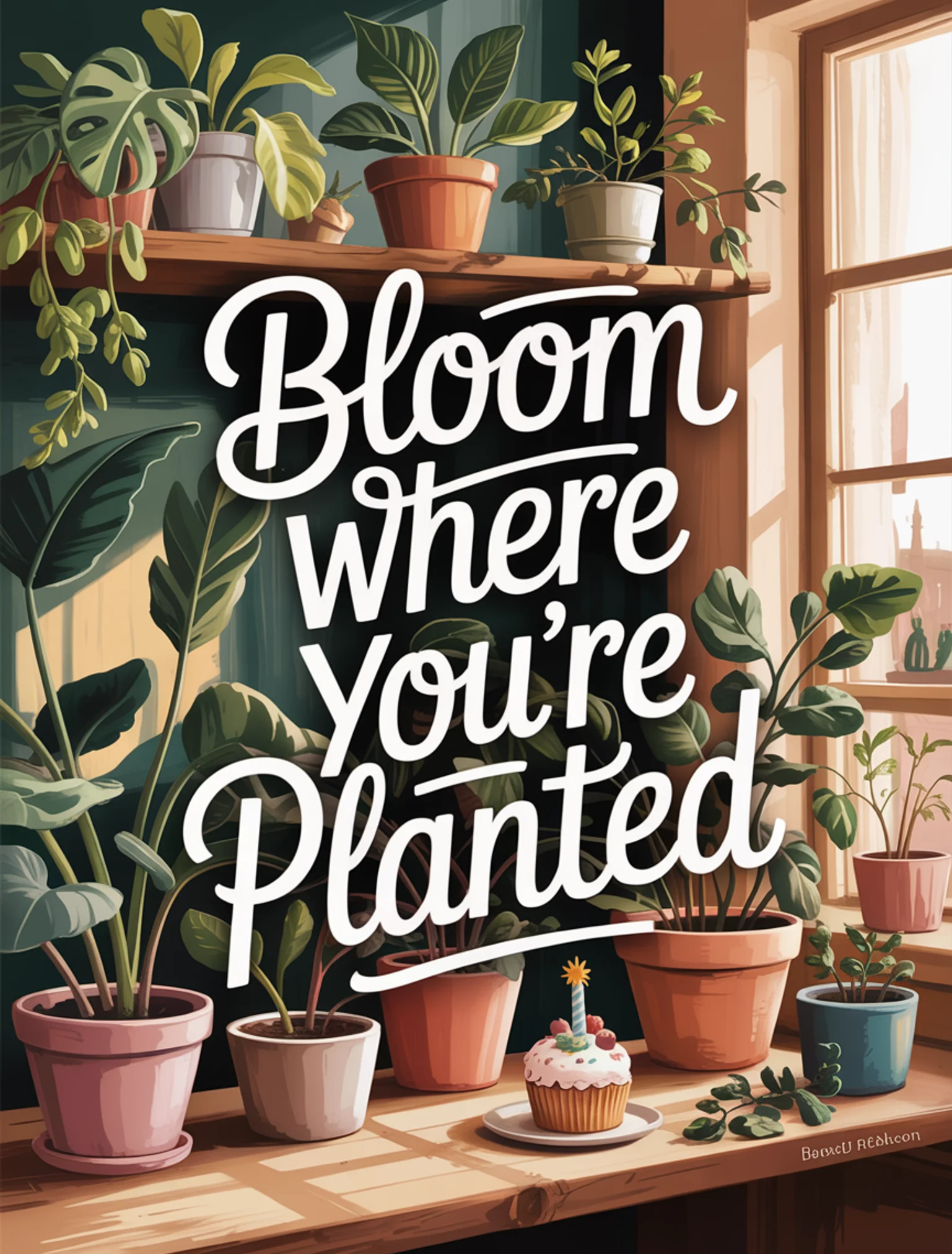 Bloom Where Planted