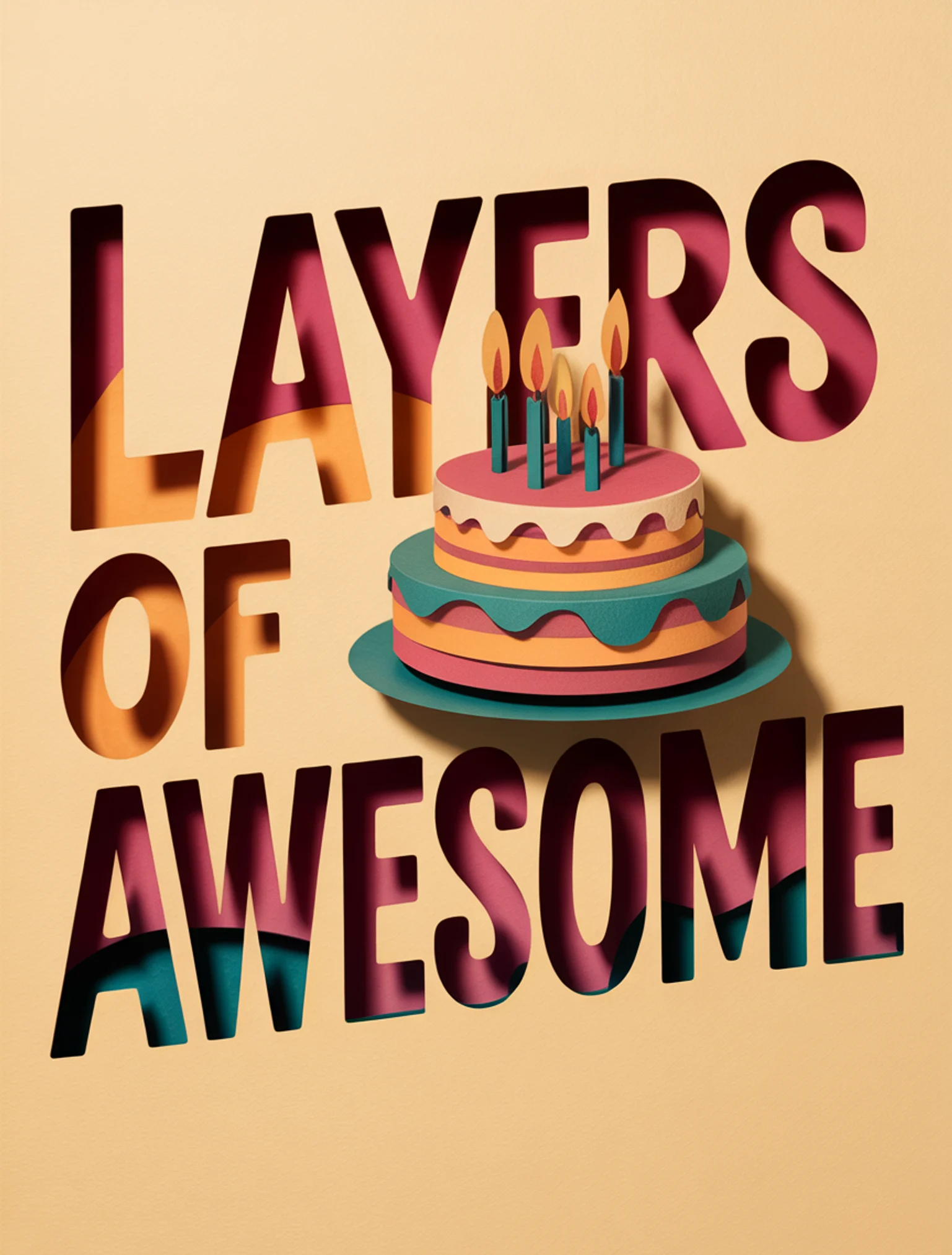 Layers of Awesome