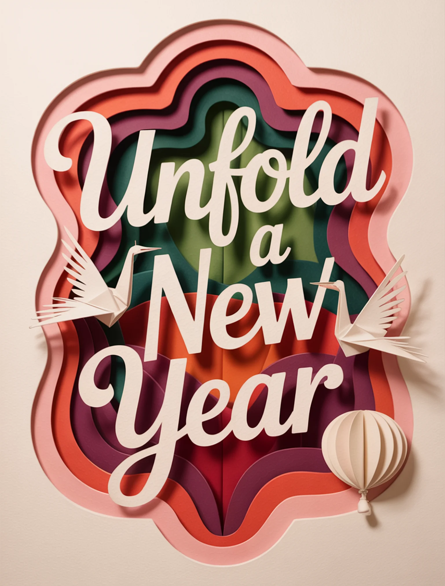 Unfold a New Year