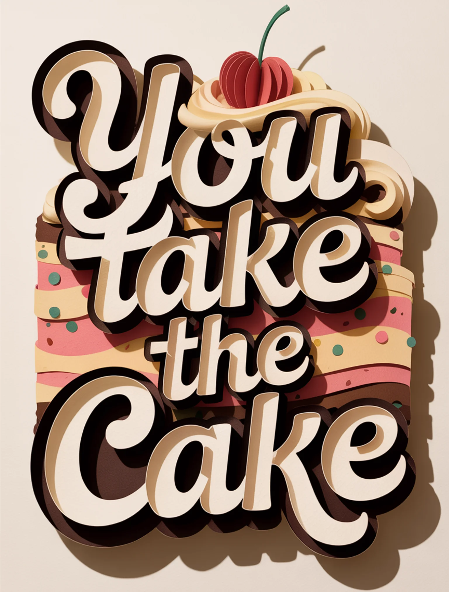 You Take the Cake