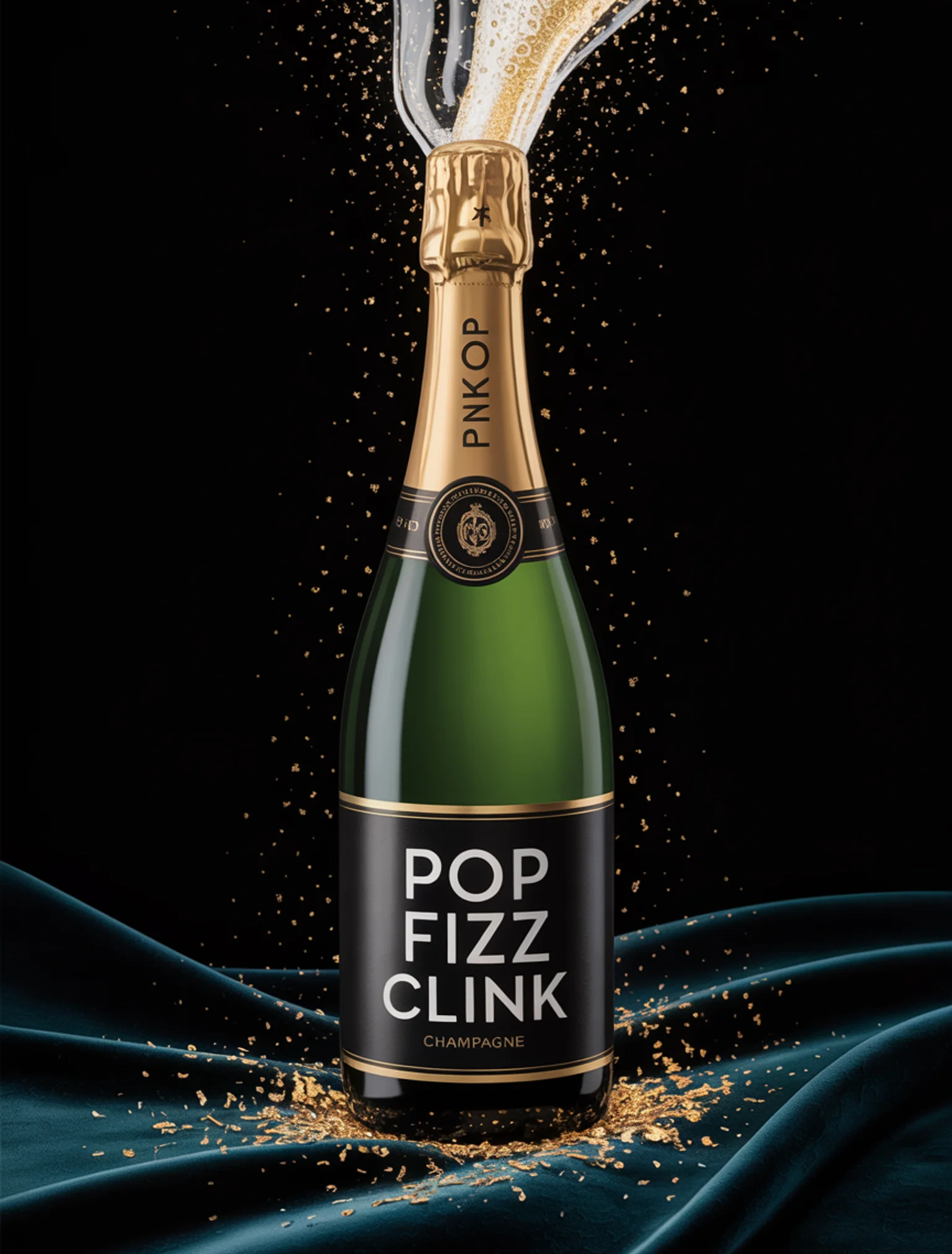 Pop Fizz Clink