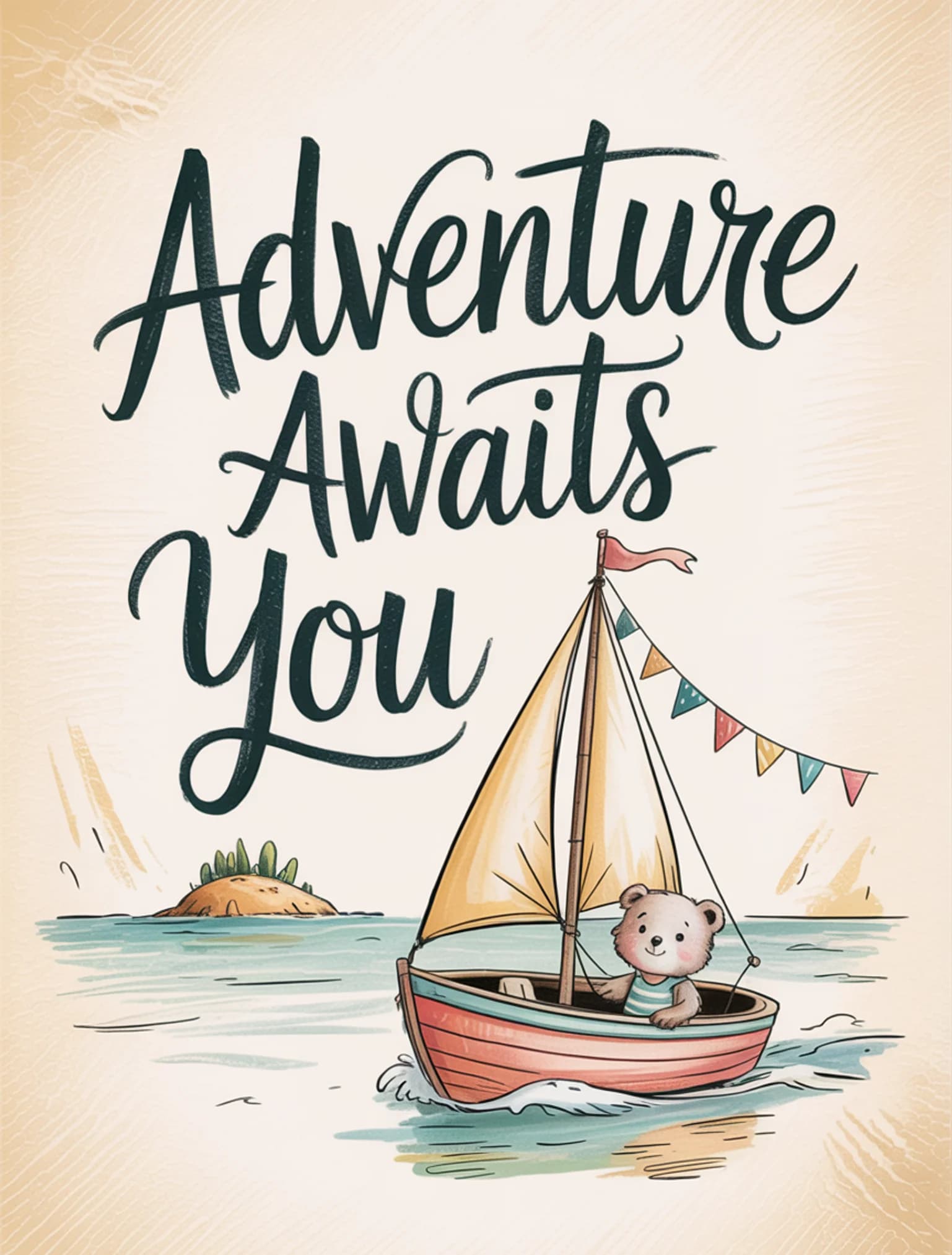 Adventure Awaits You