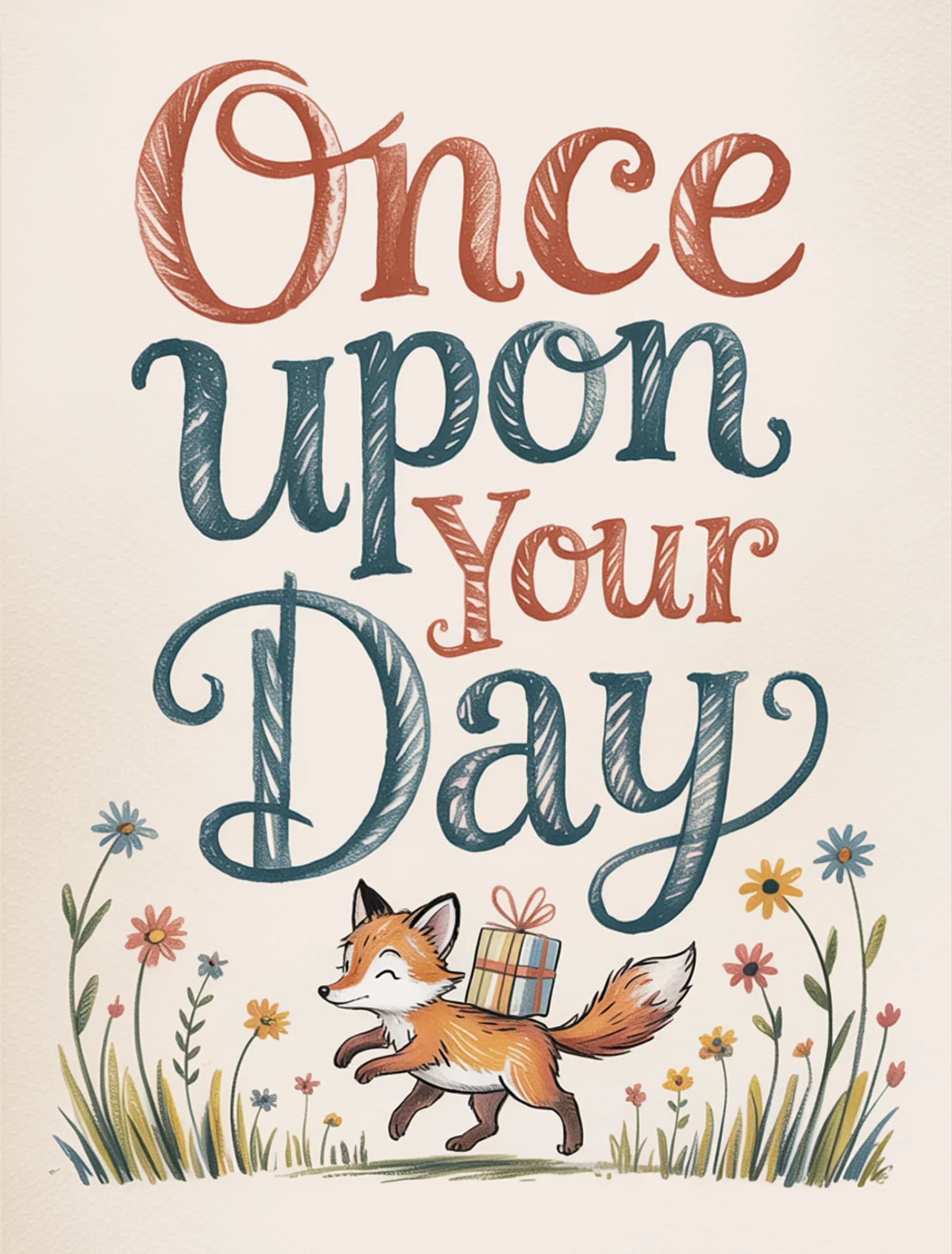 Once Upon Your Day