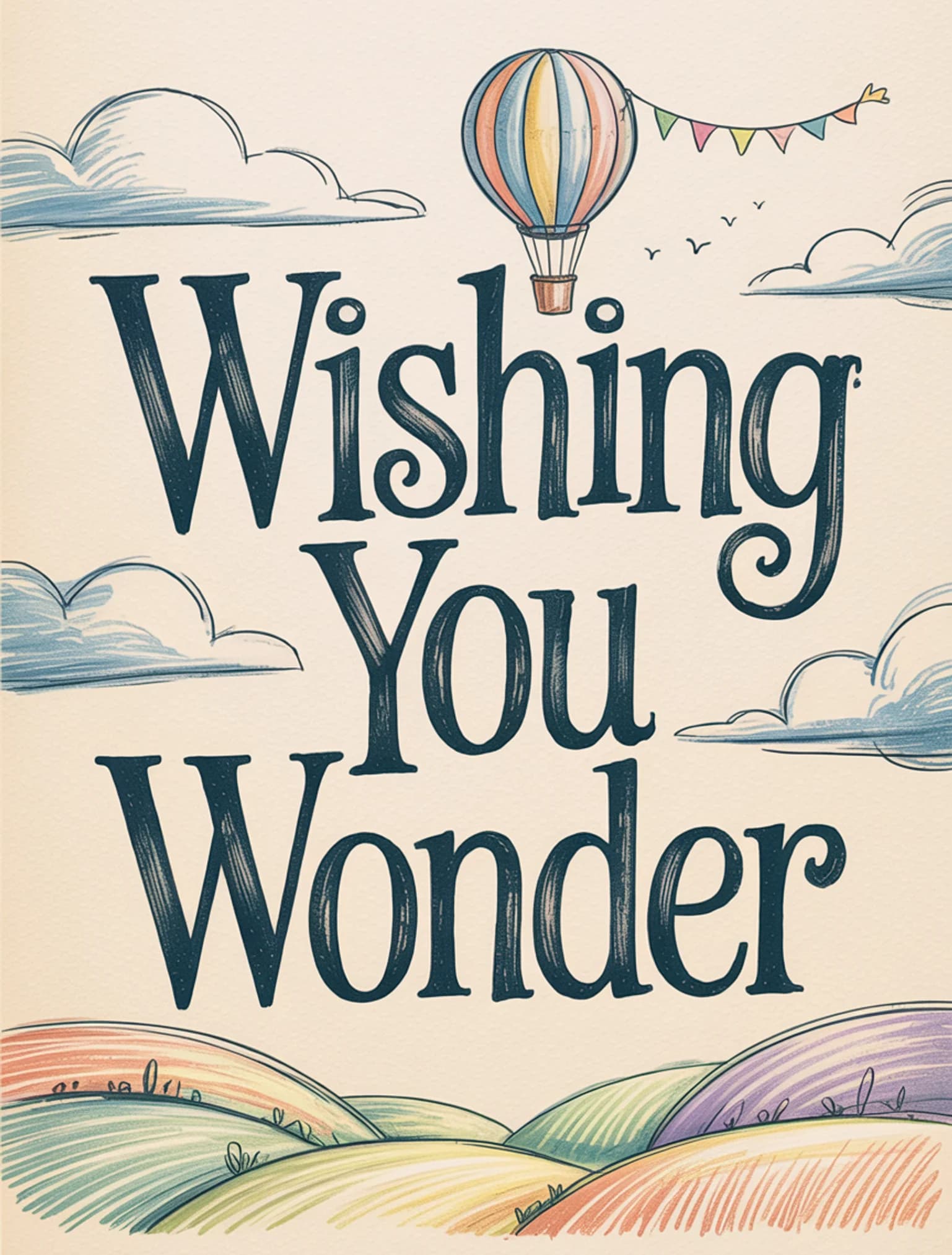 Wishing You Wonder