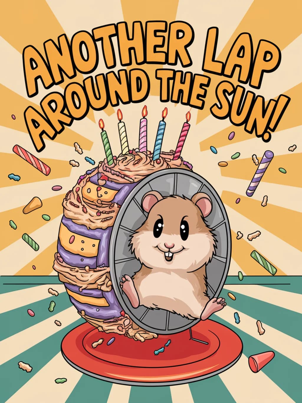 Hamster Wheel Birthday