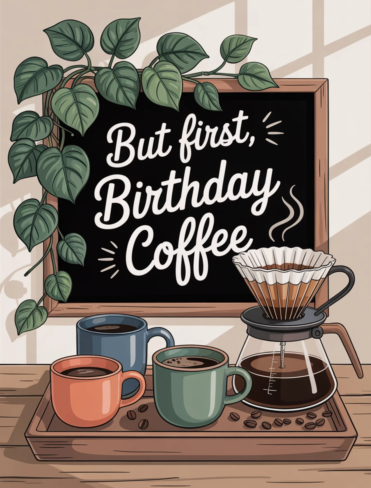 Coffee Corner Birthday
