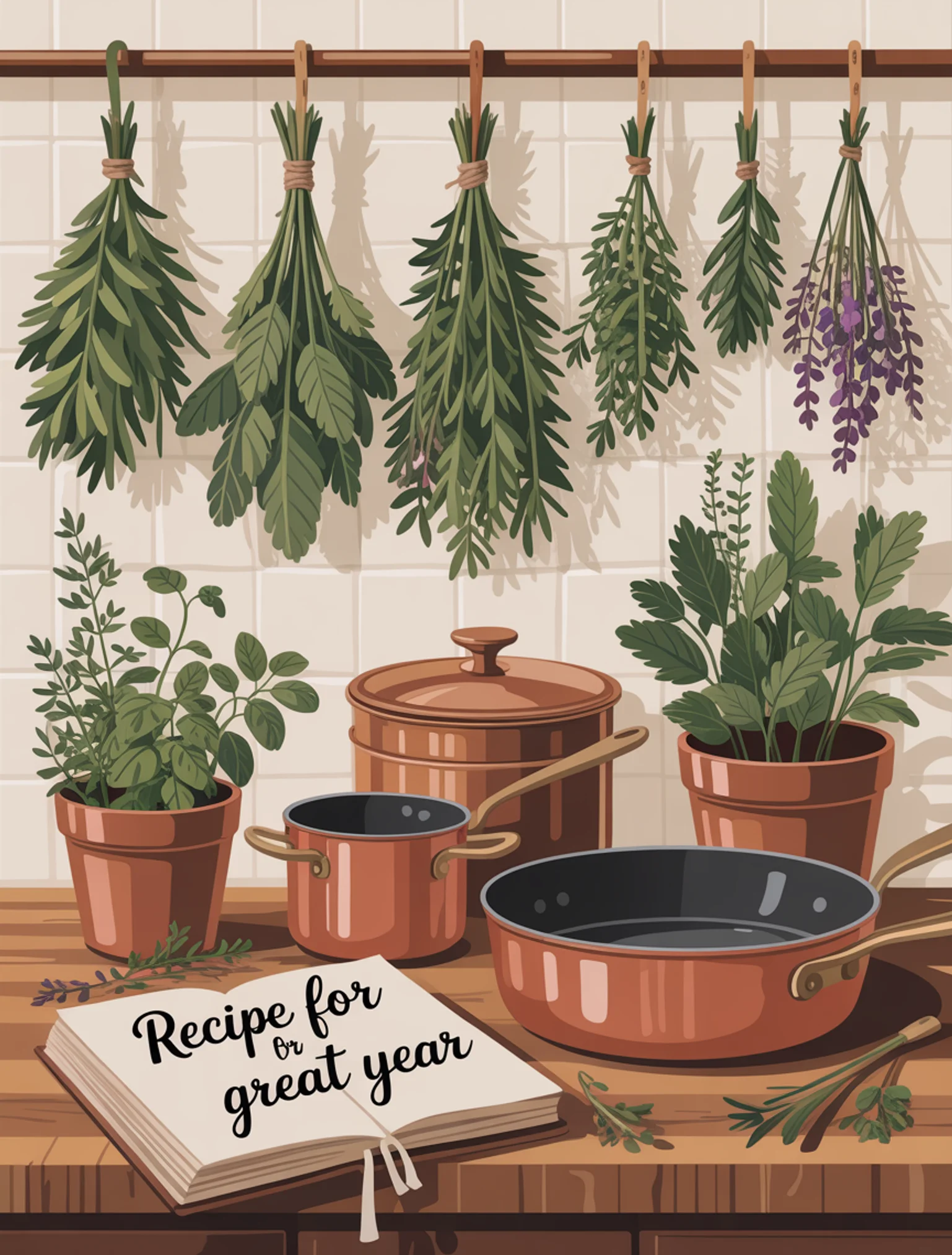 Kitchen Garden Birthday