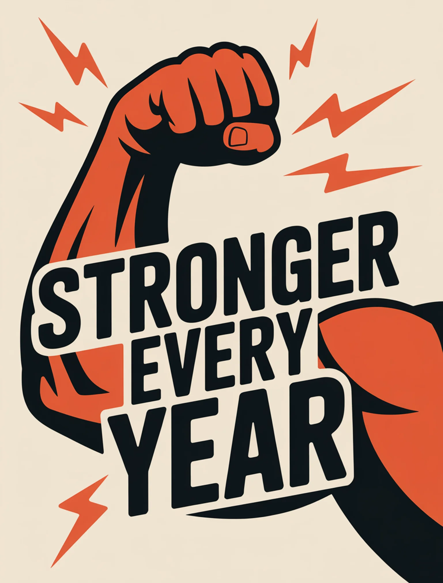 Stronger Every Year