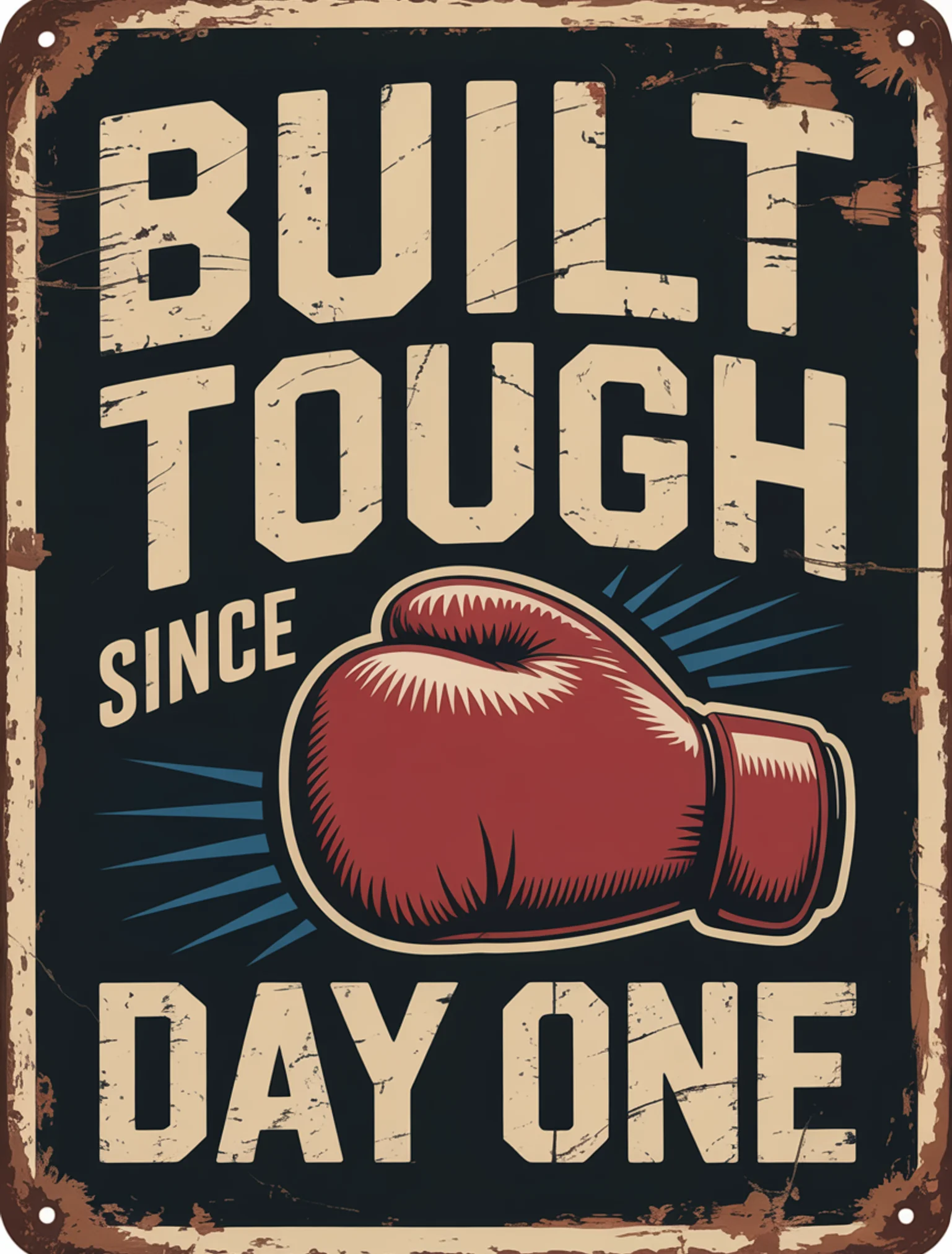 Vintage Gym Birthday