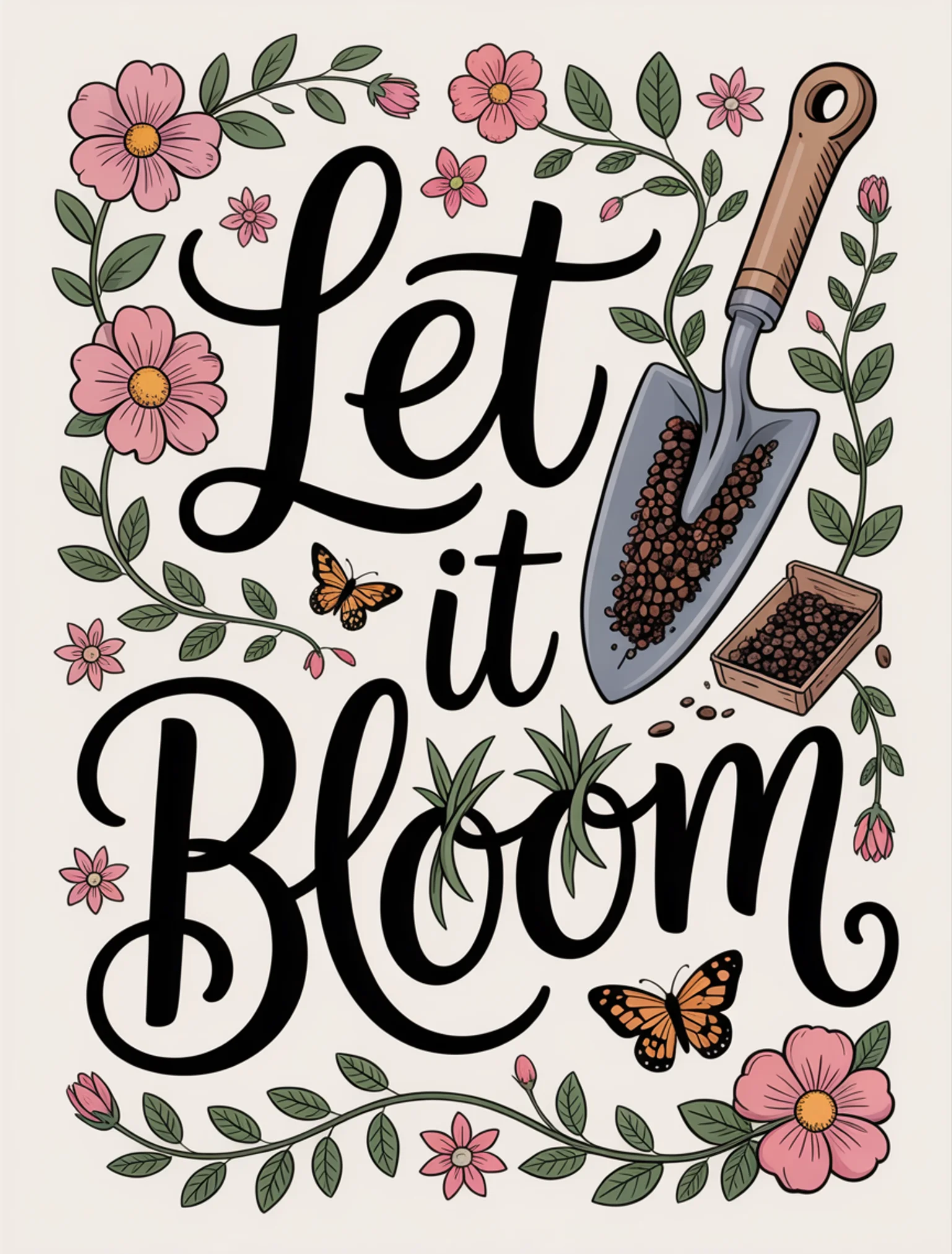 Let It Bloom