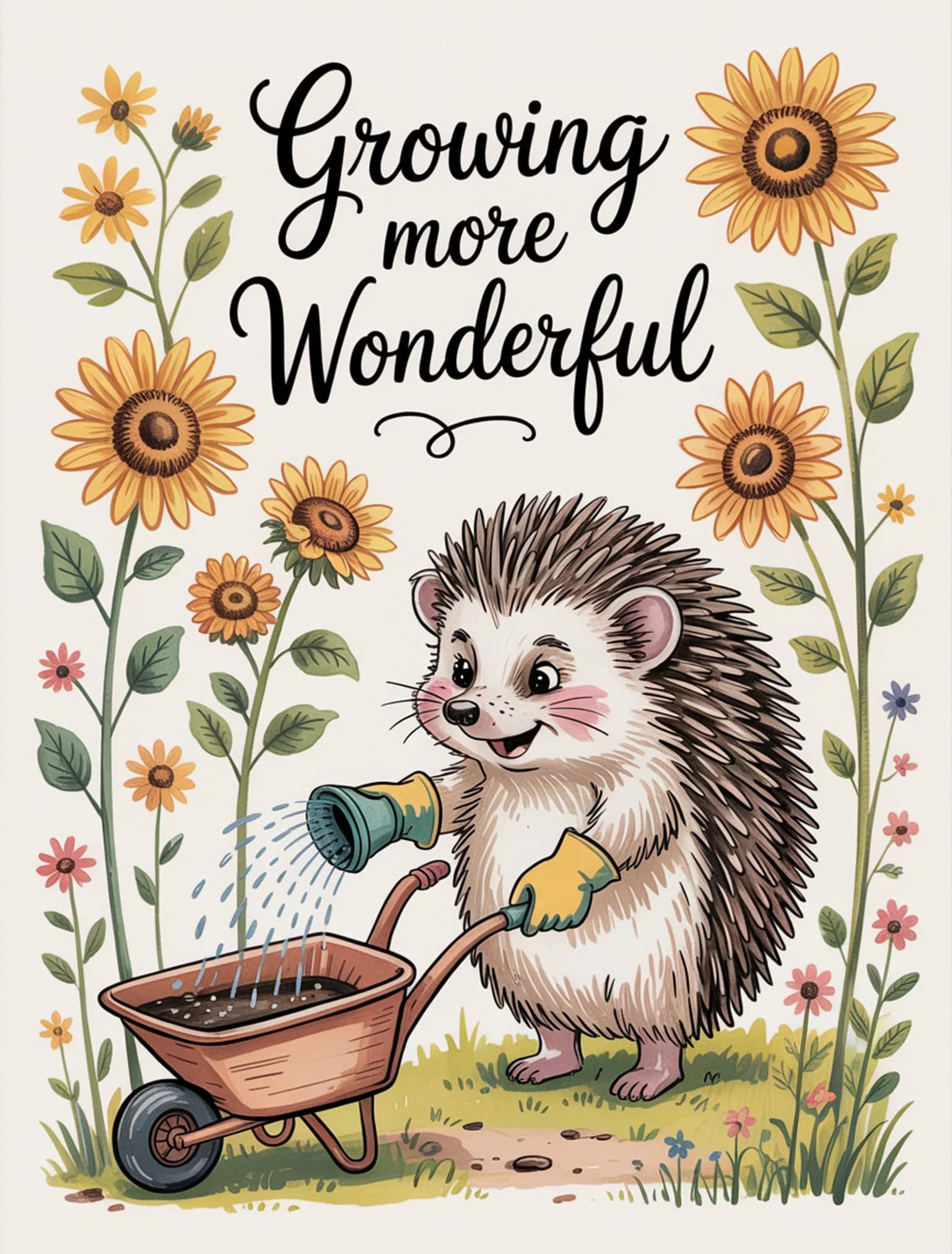 Storybook Garden Birthday