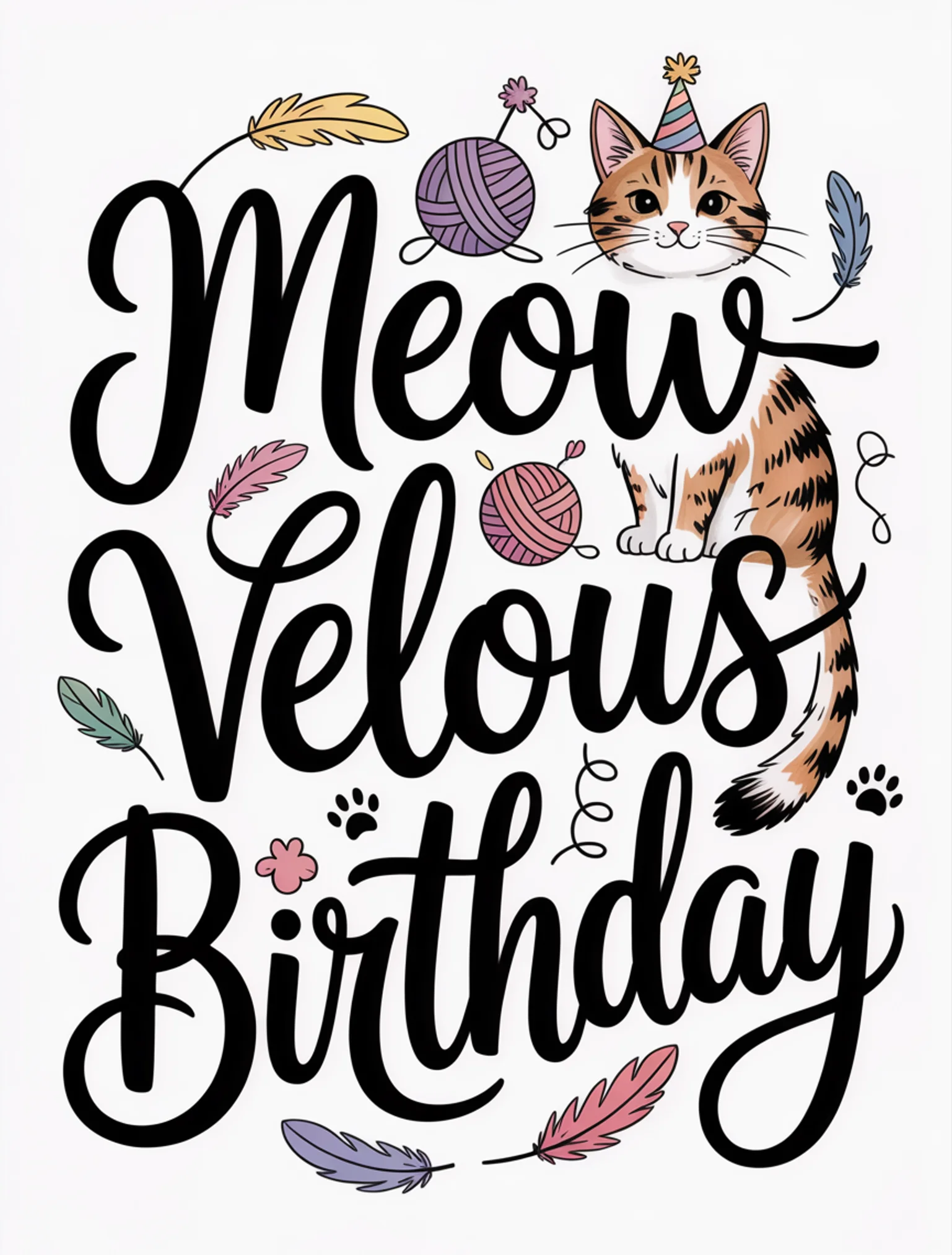 Meow-velous Birthday