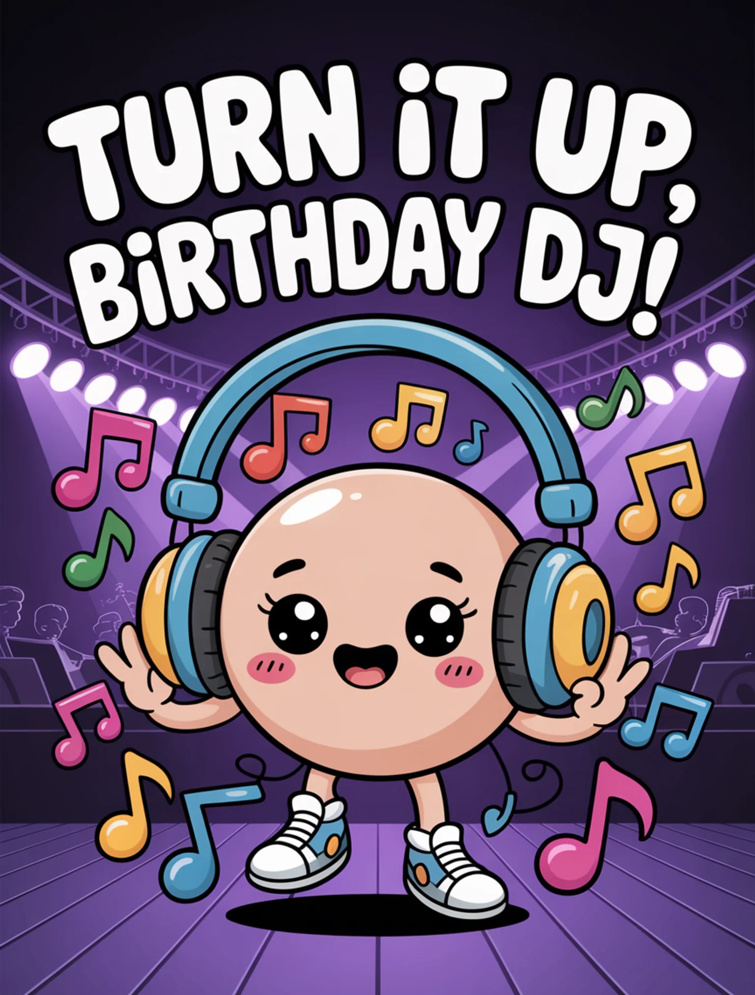 Kawaii Music Birthday