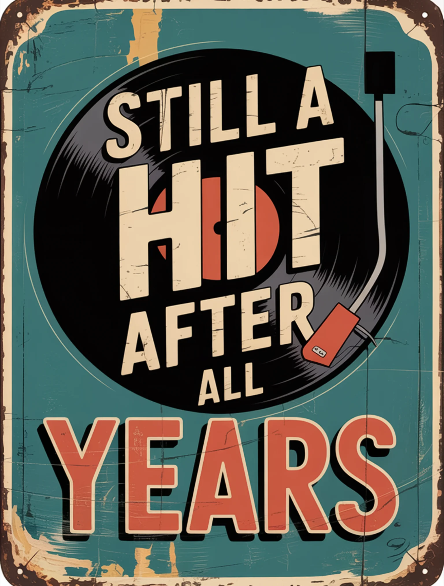 Vintage Vinyl Birthday