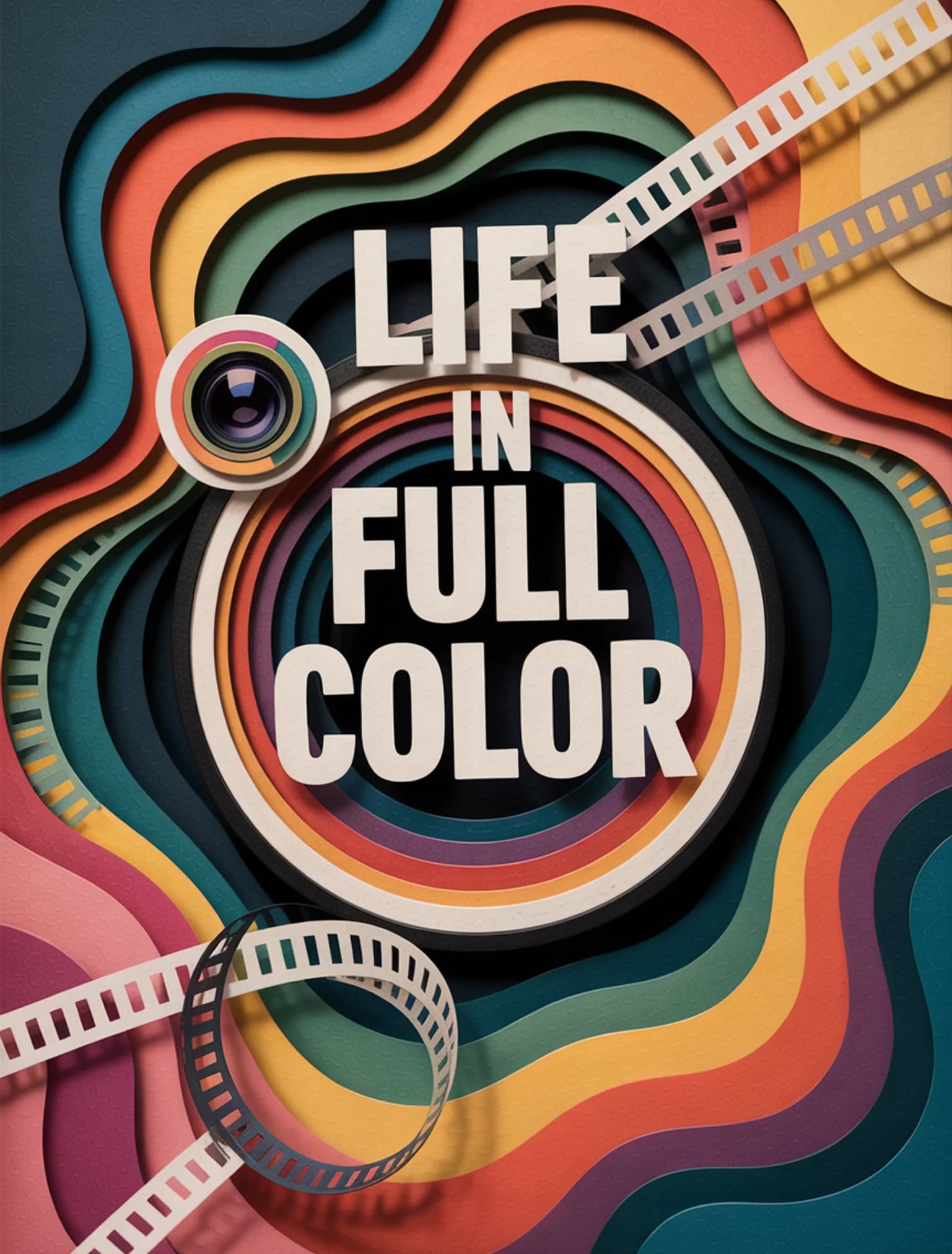 Paper Shutter Birthday