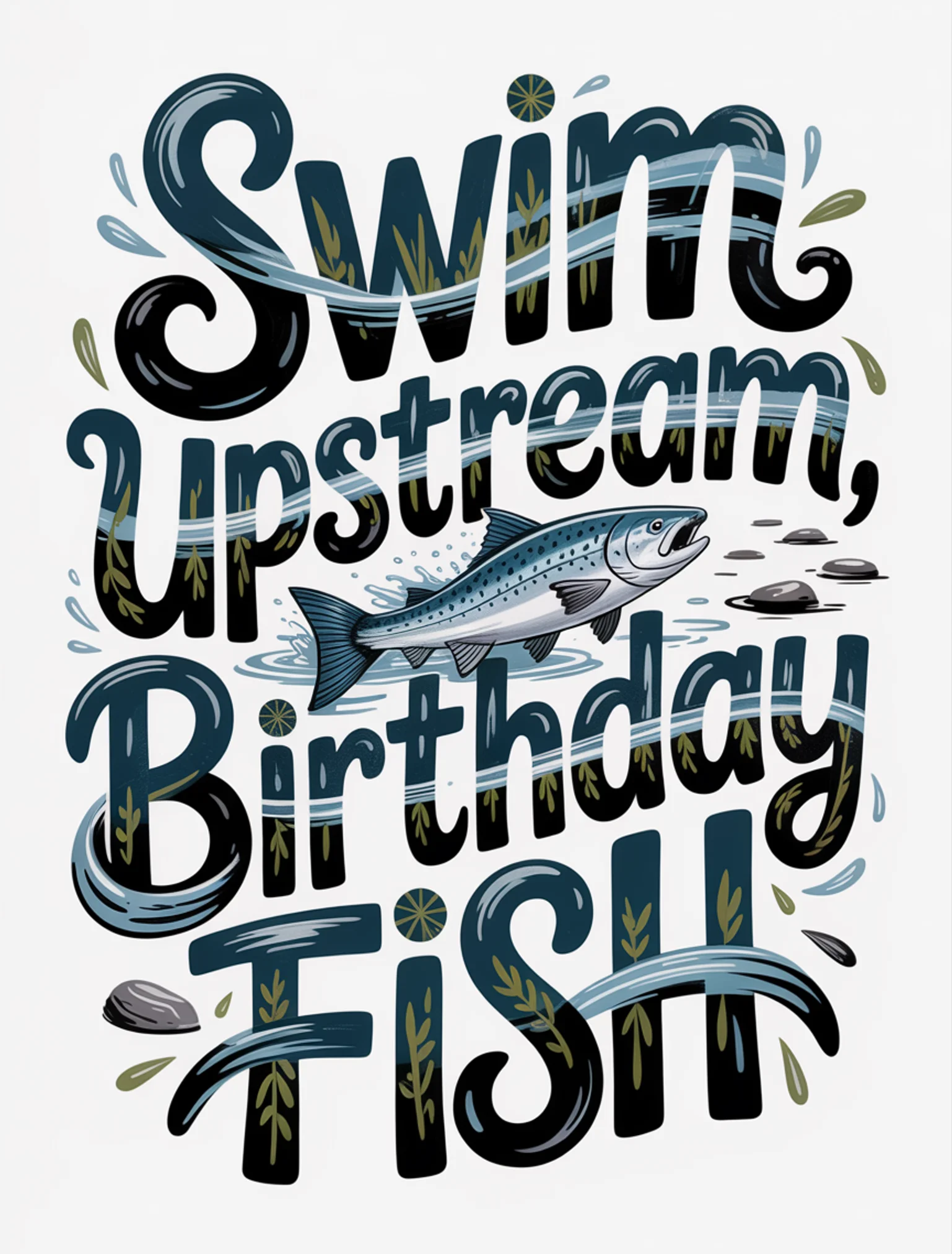 Swim Against the Current