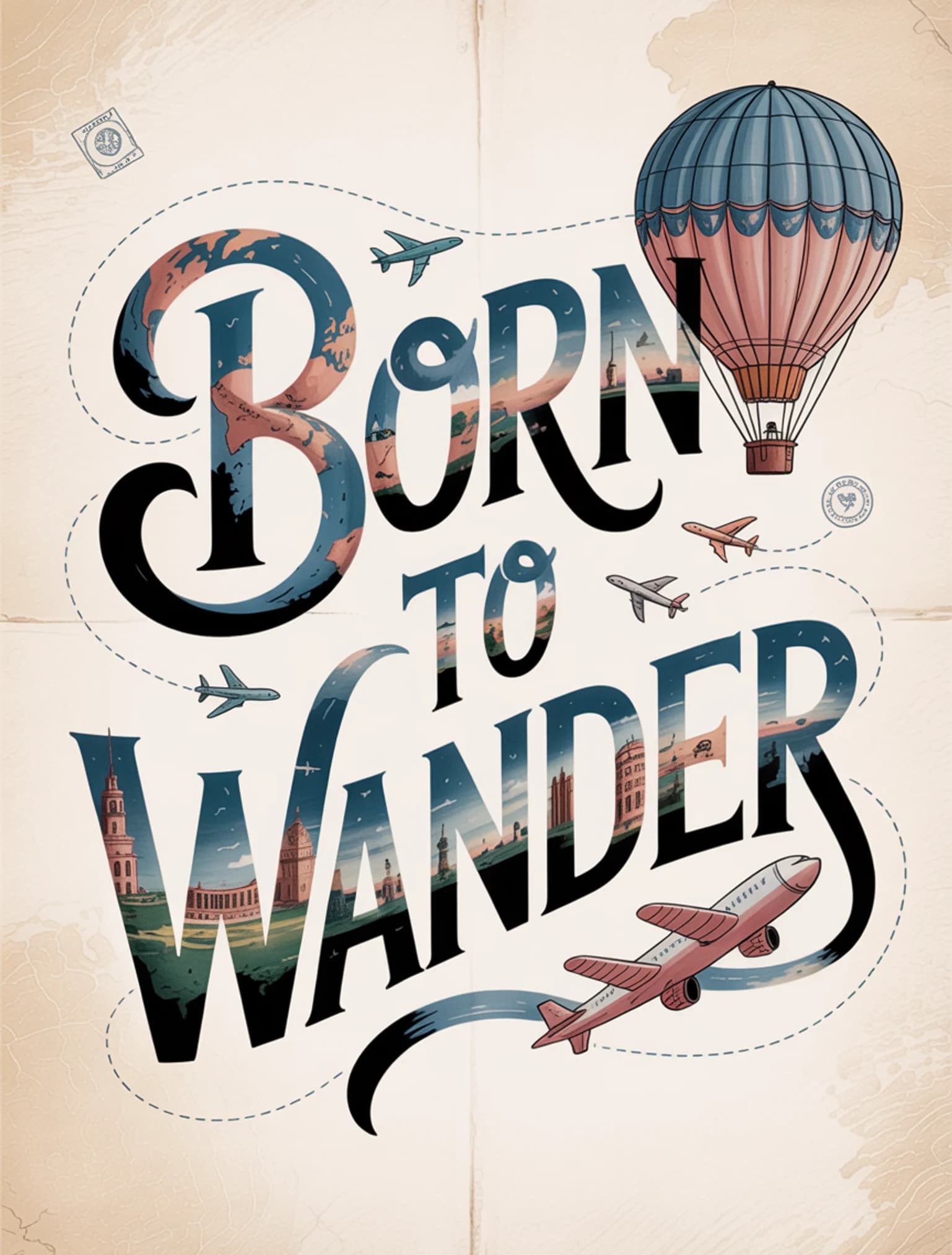 Born to Wander