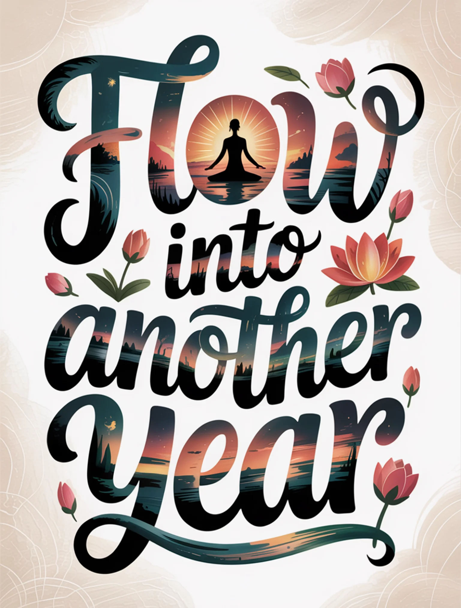 Flow Into Another Year