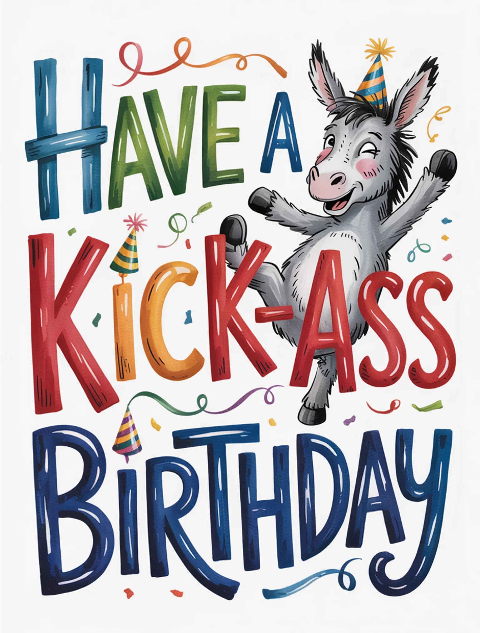 Kick Ass Birthday
