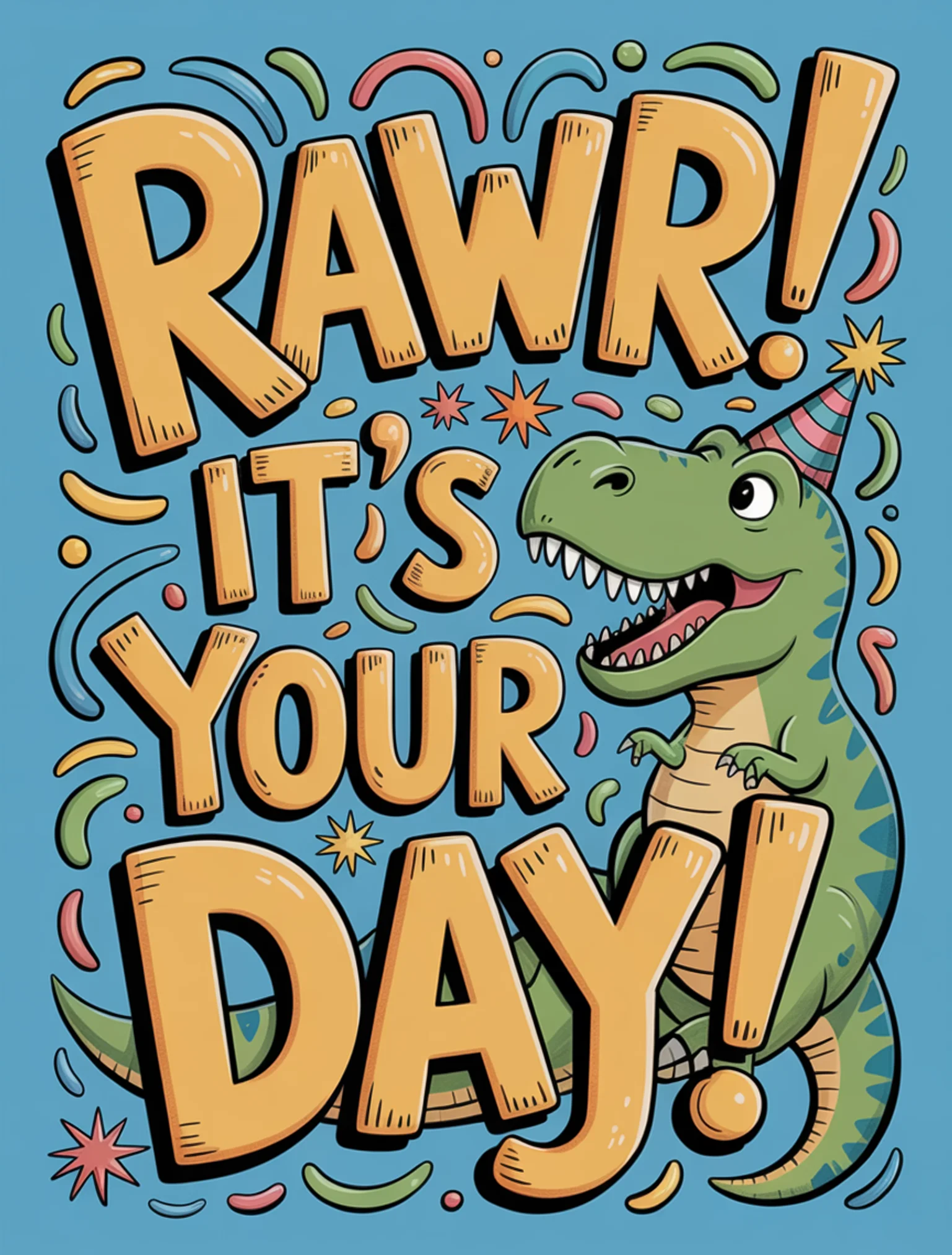 Kids Dino Party Alt1