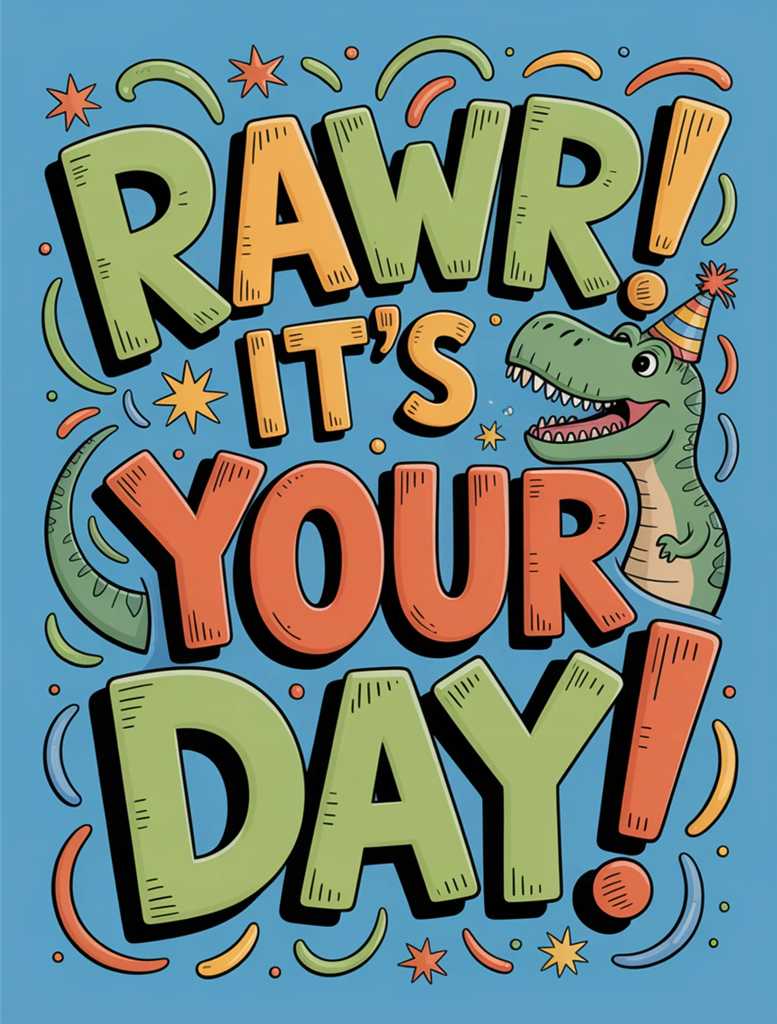 Kids Dino Party Alt2