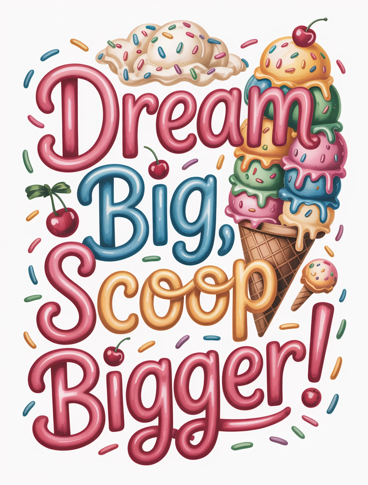 Ice Cream Dream Birthday