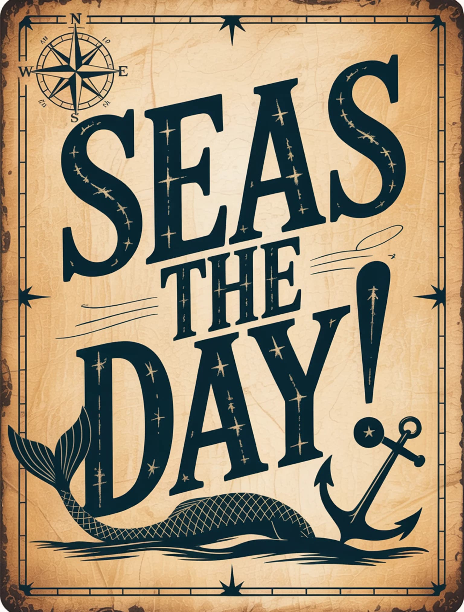 Vintage Nautical Birthday