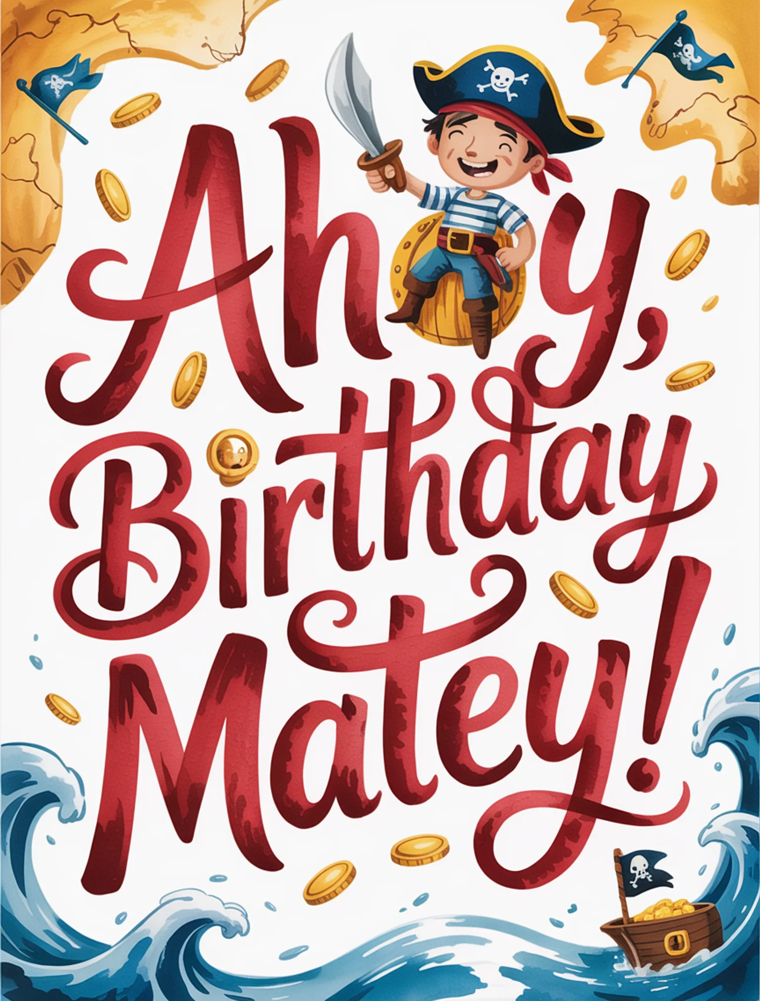 Pirate Ahoy Birthday