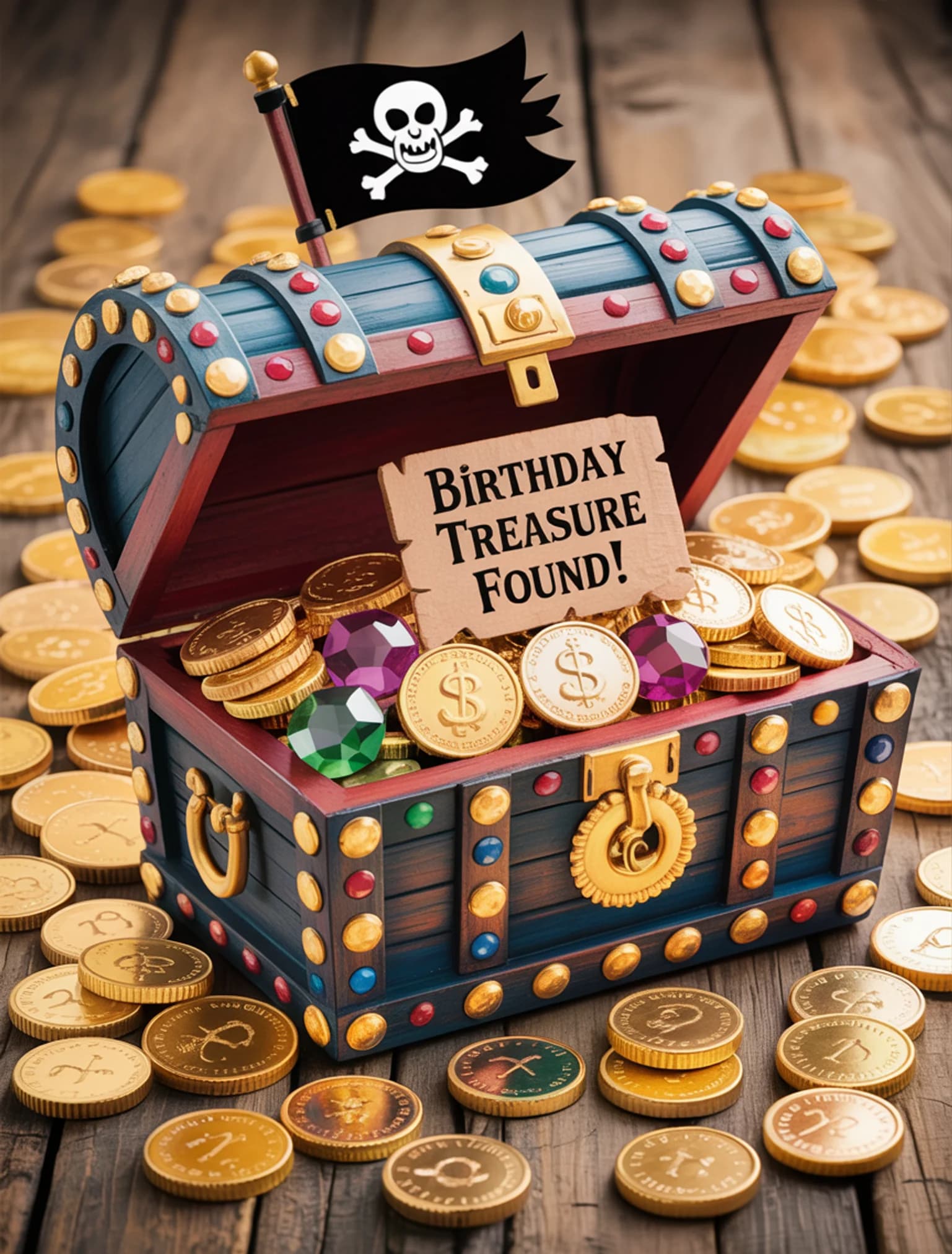 Pirate Treasure Chest