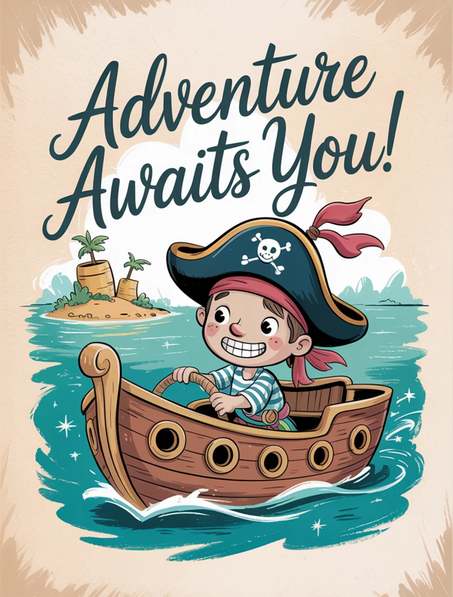 Storybook Pirate Cove