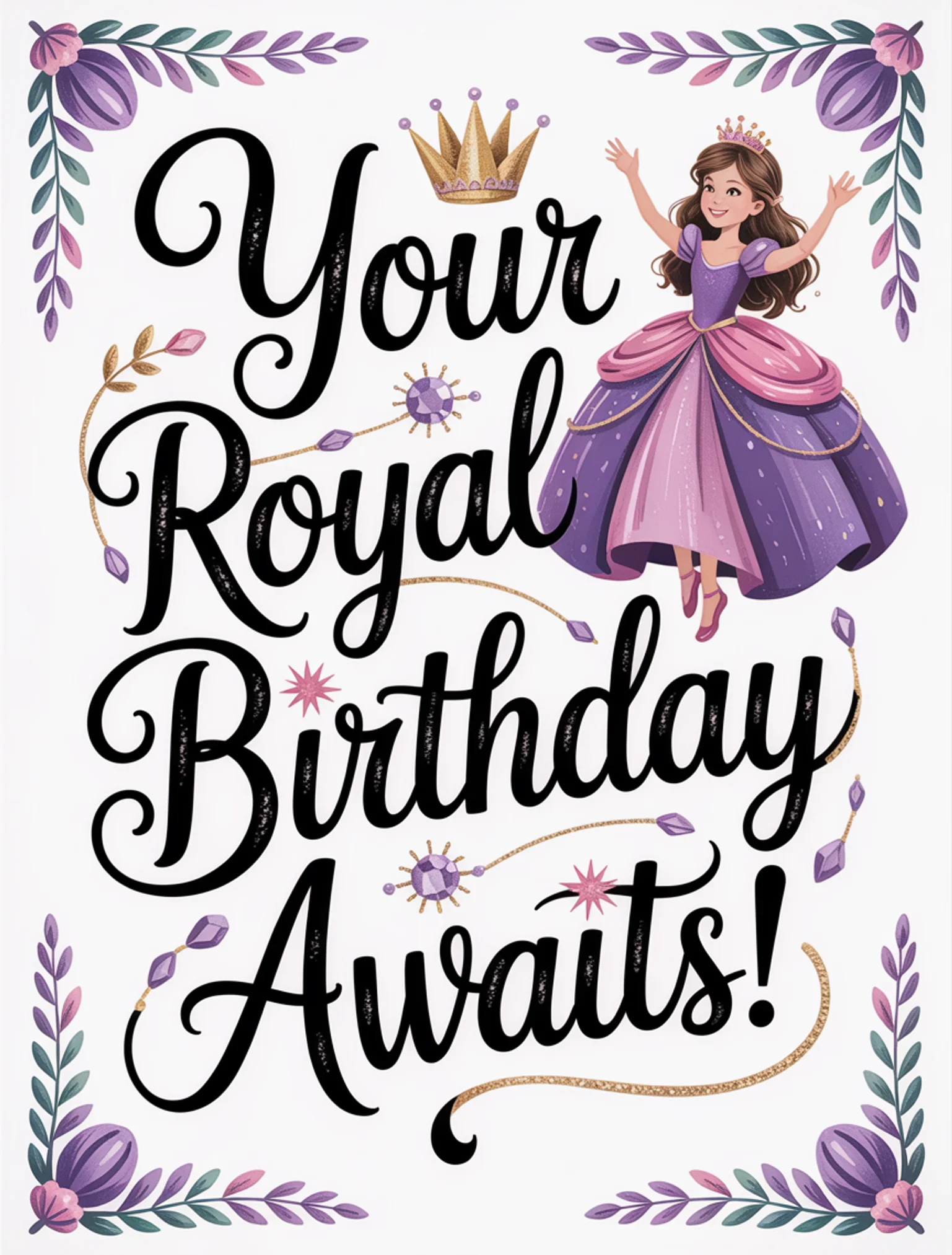 Princess Crown Birthday