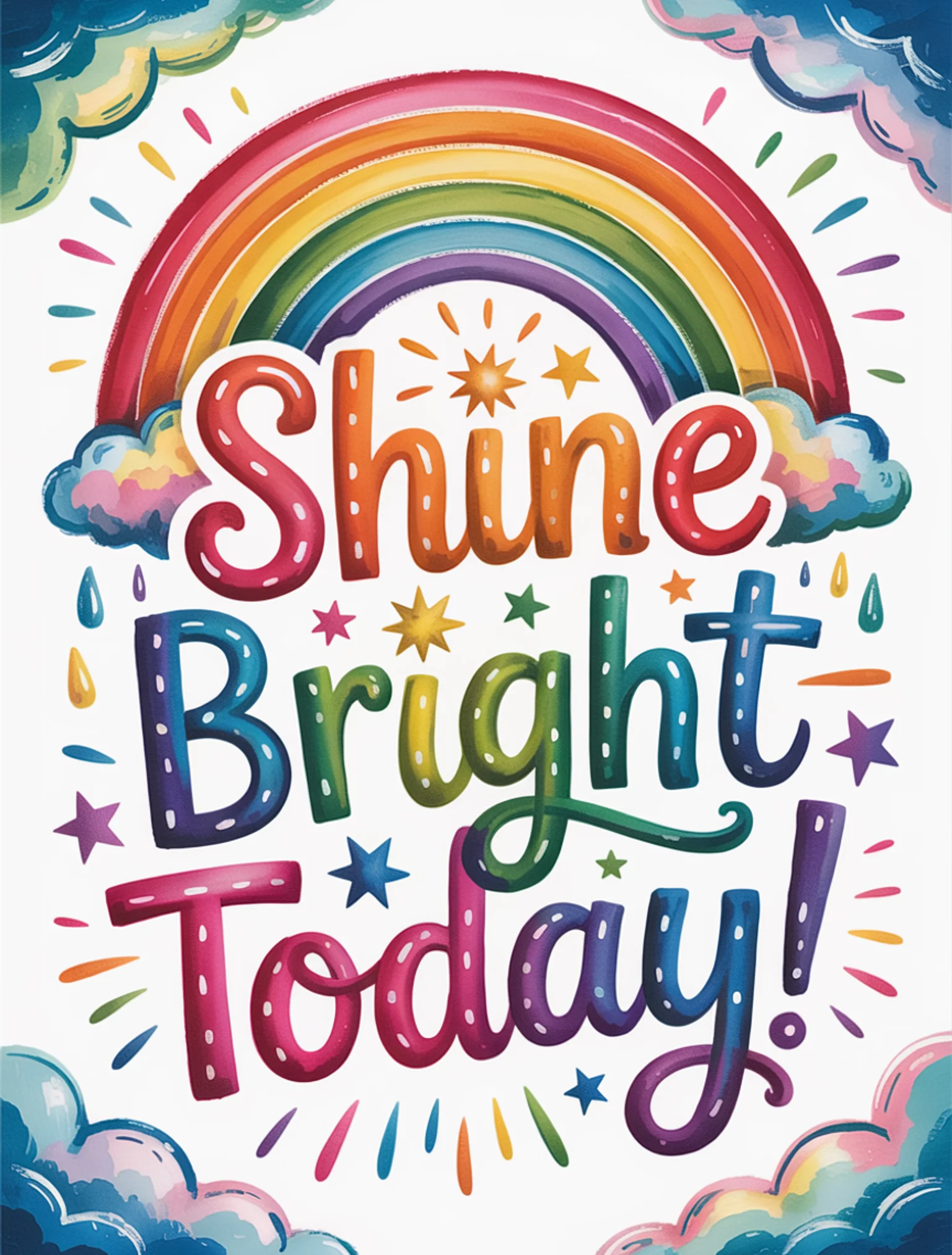 Rainbow Bright Birthday