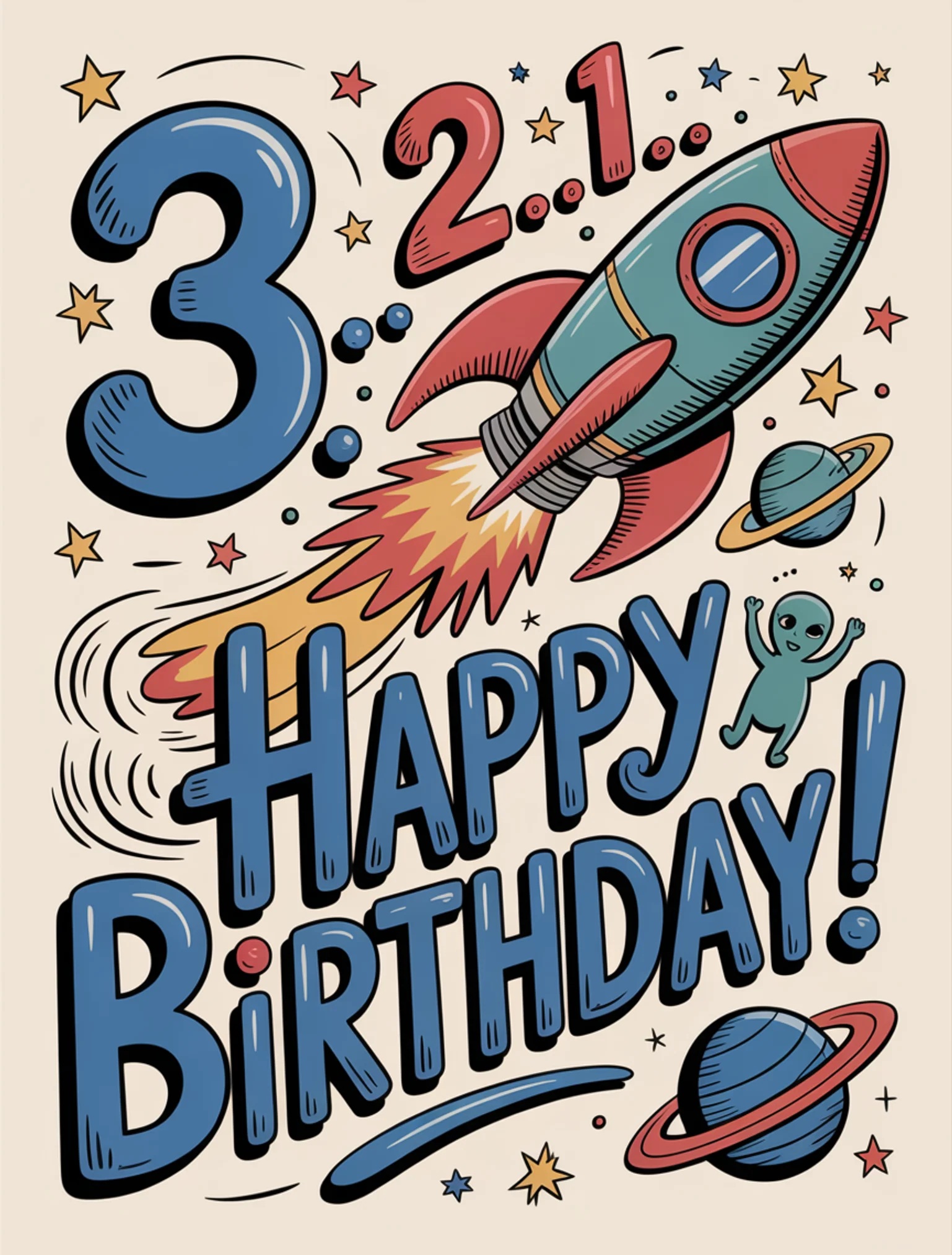 Kids Rocket Ship Alt1