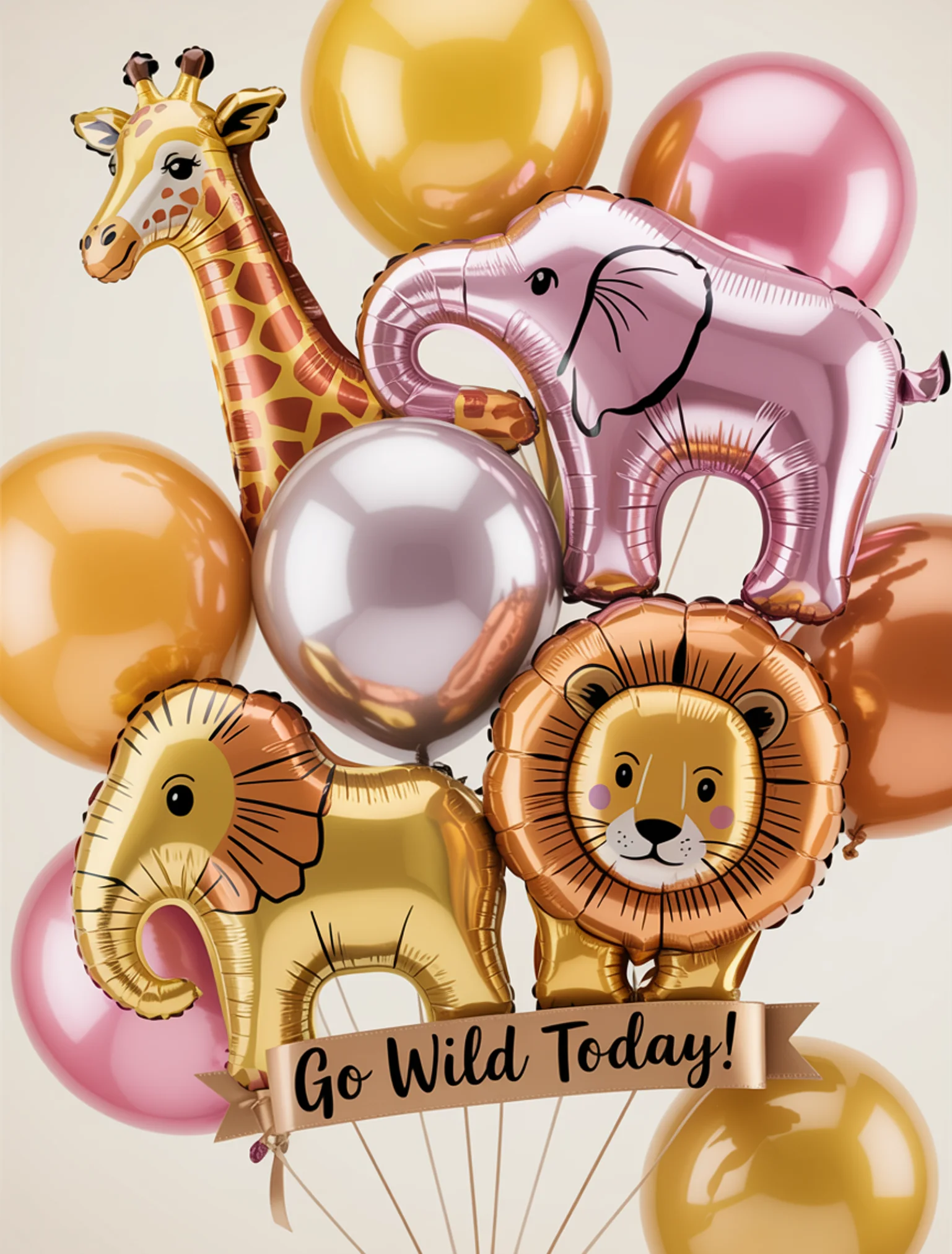 Safari Balloon Bunch