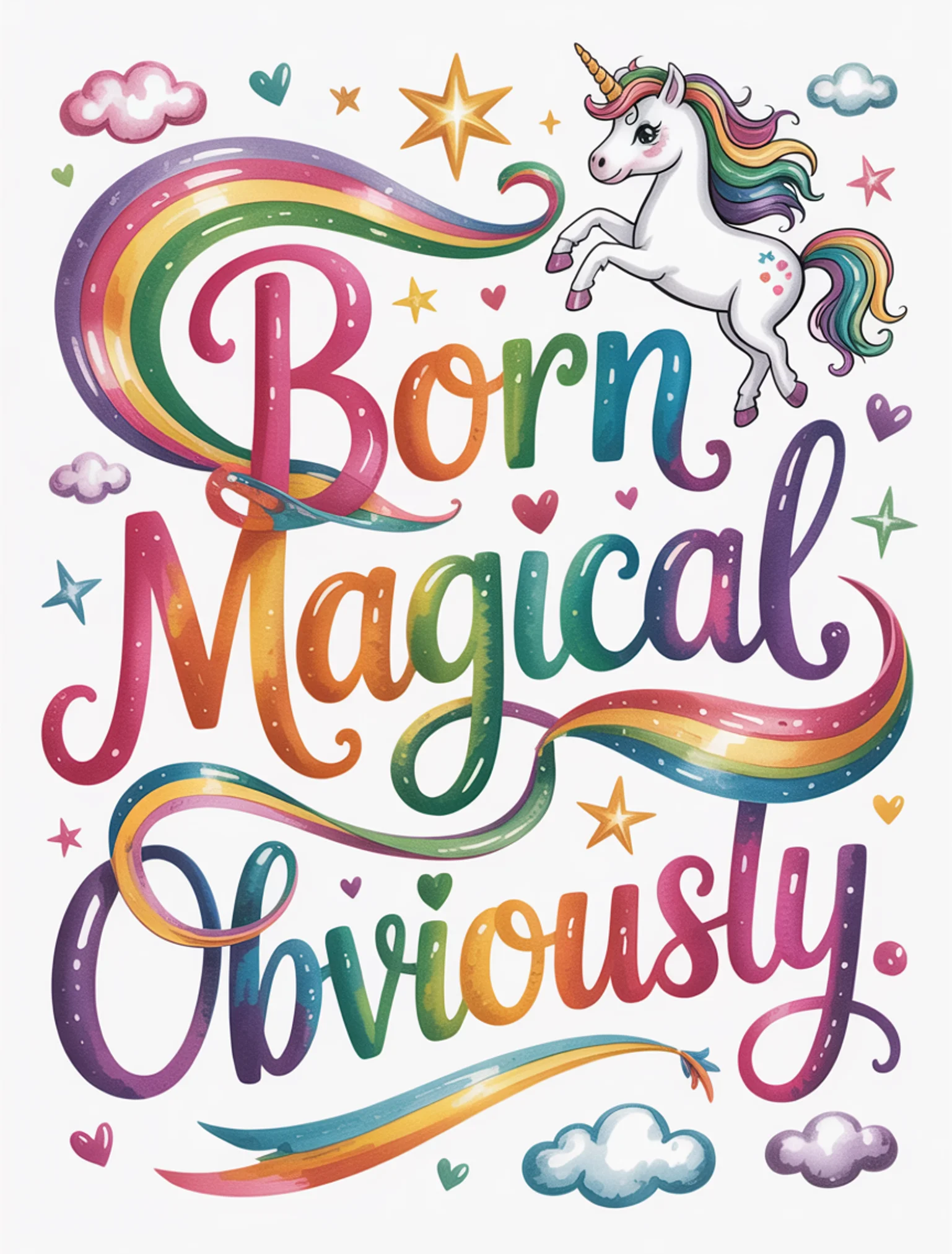 Kids Unicorn Magic Alt1