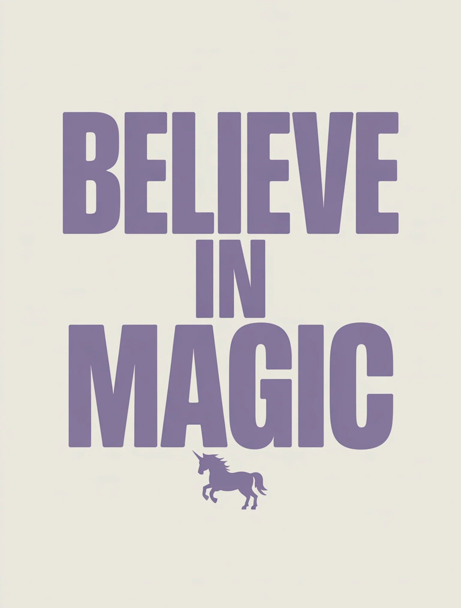 Believe in Magic