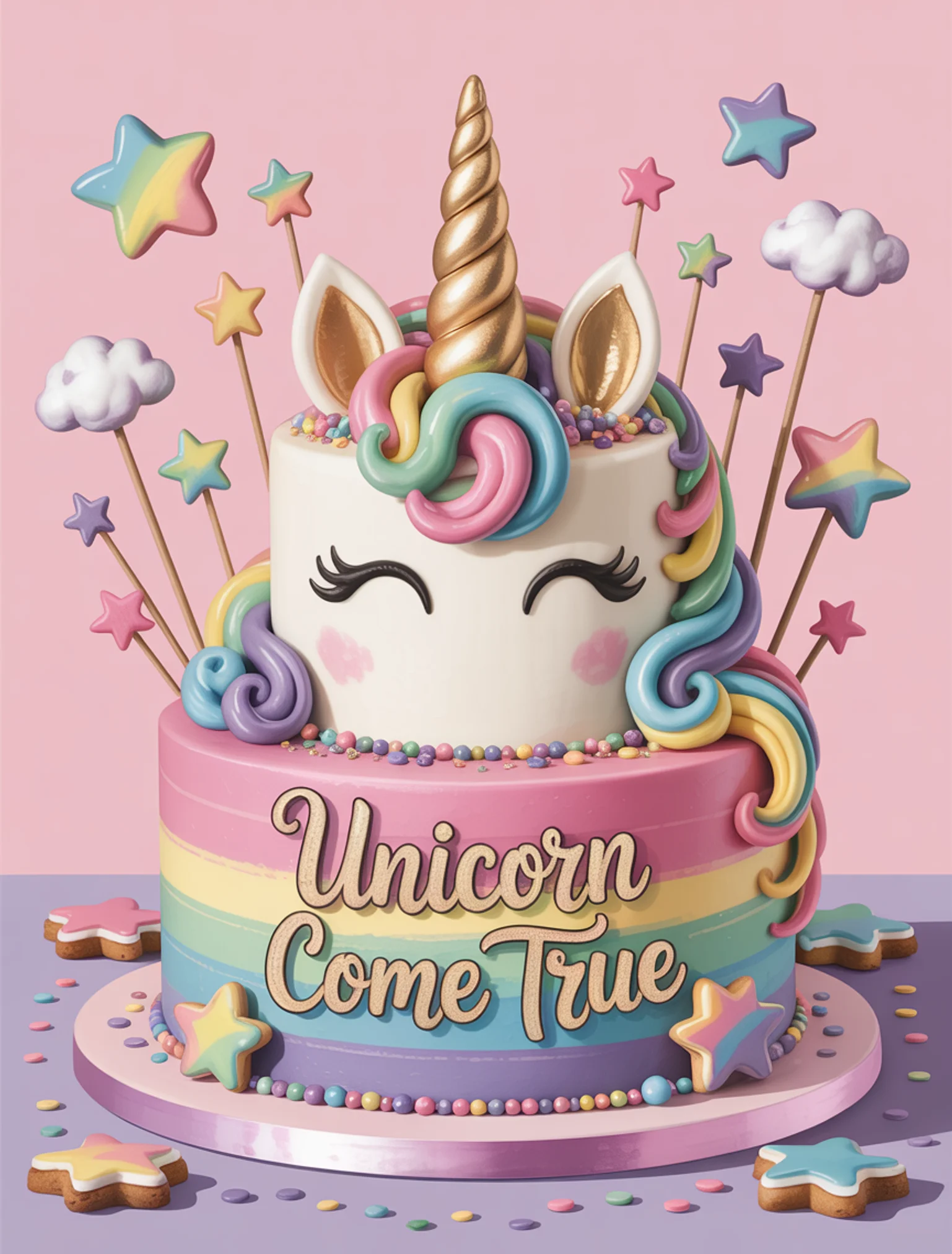 Unicorn Dream Cake