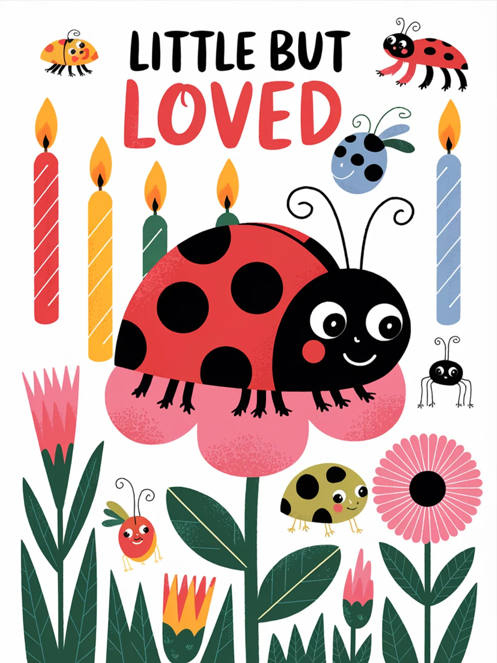 Ladybug Garden Birthday