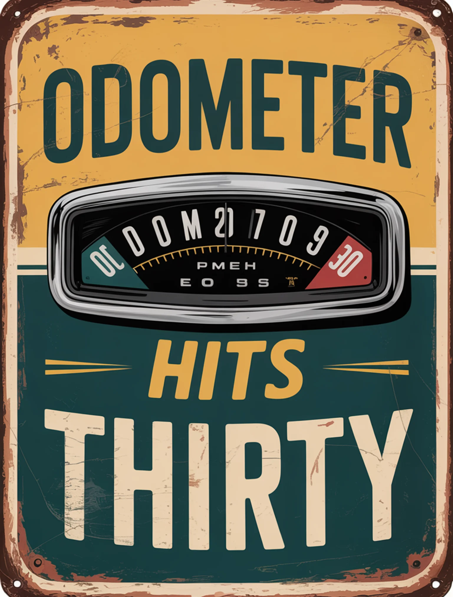 Odometer Hits 30