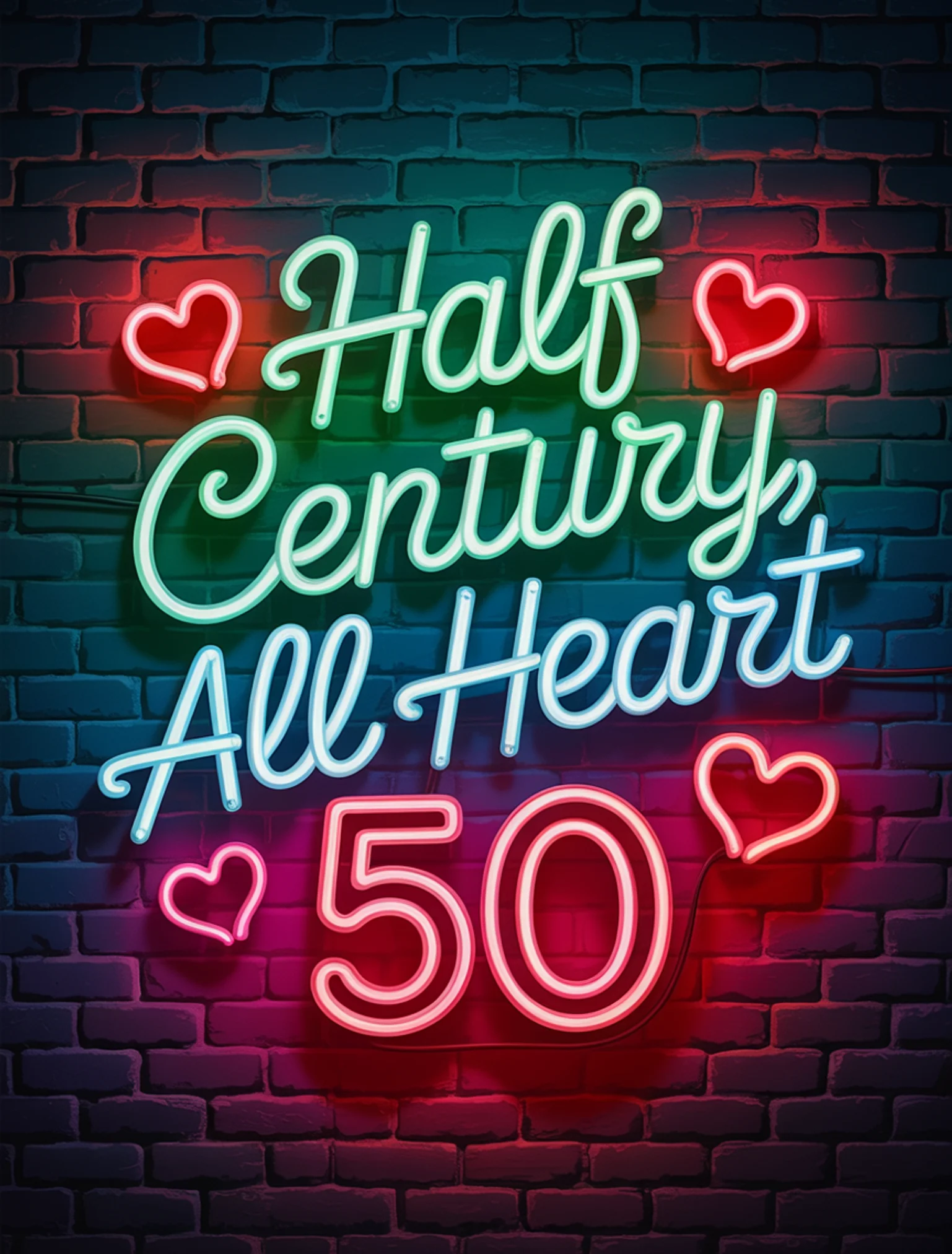 Neon Half Century