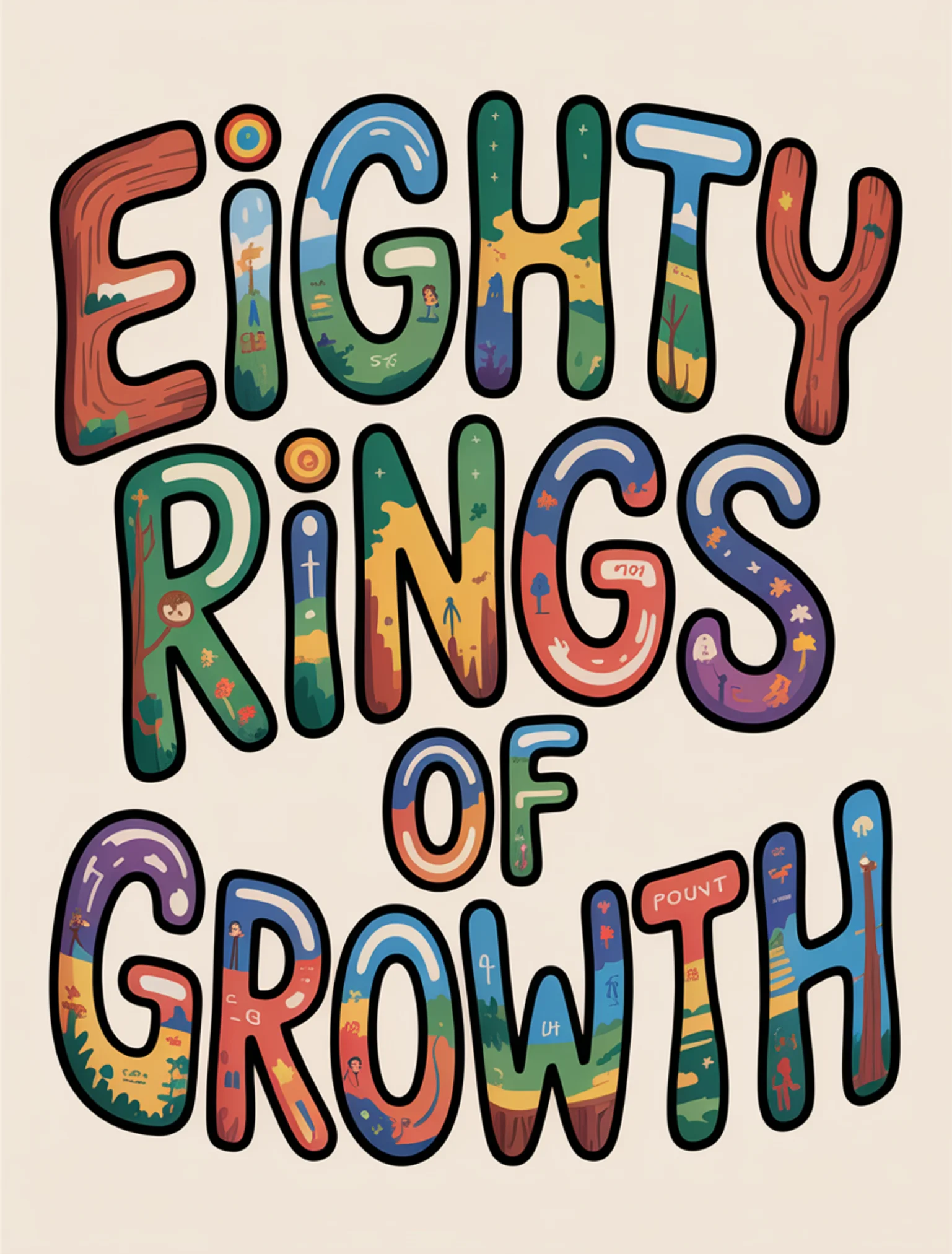 Eighty Rings of Growth