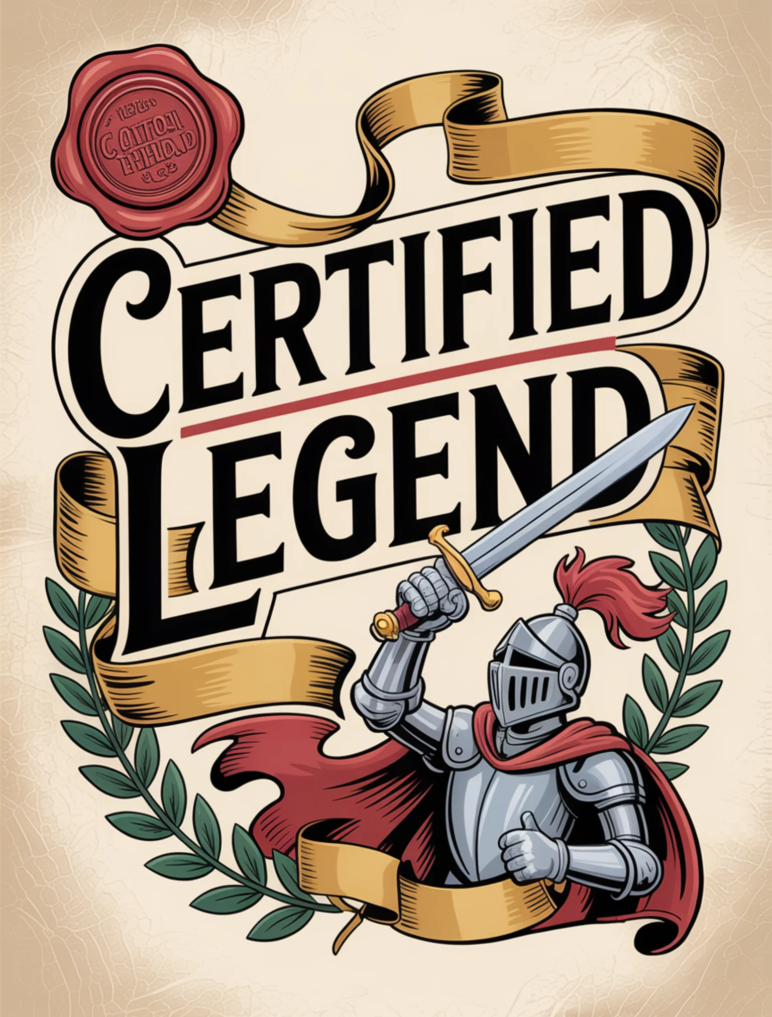 Certified Legend at 50