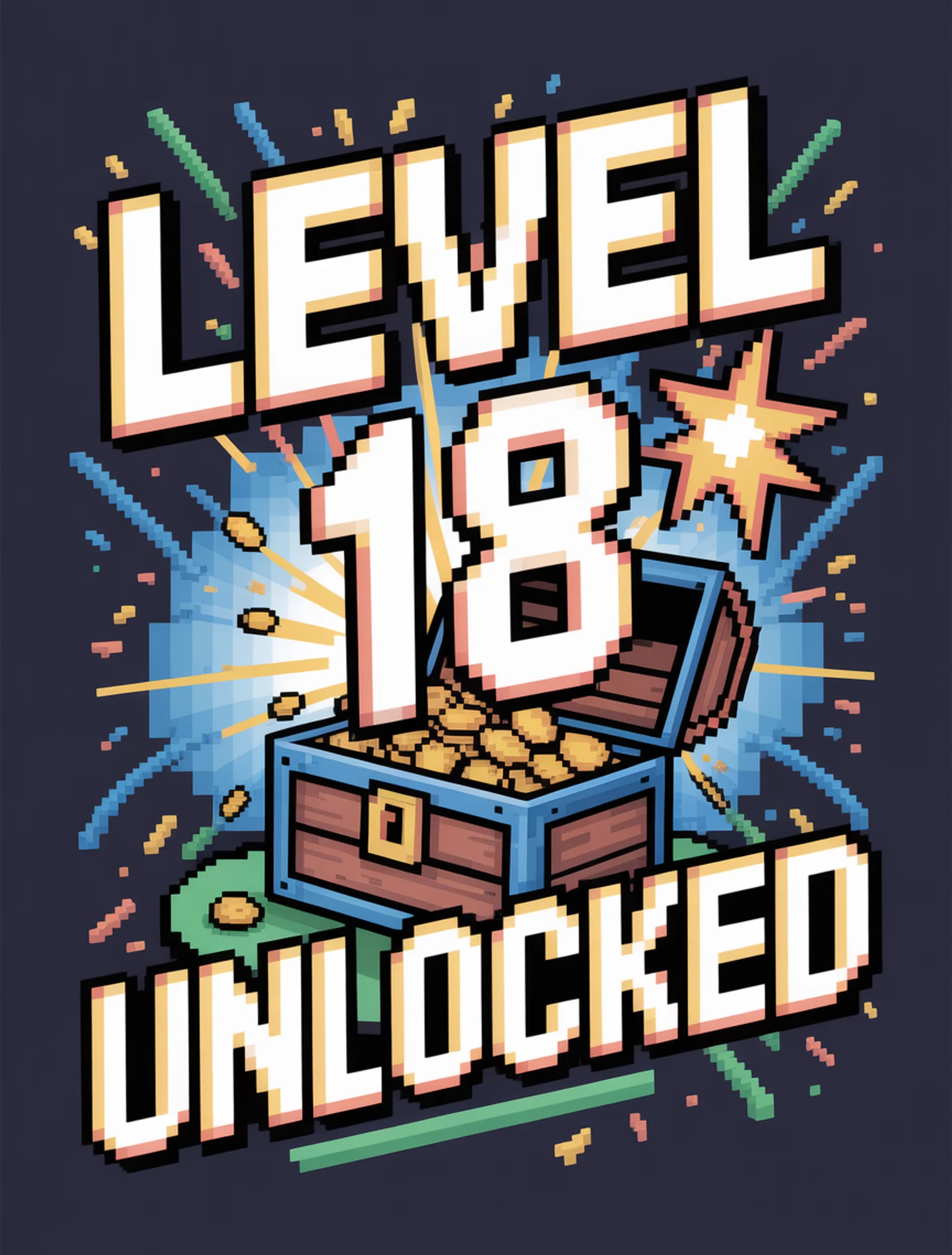 Level 18 Unlocked