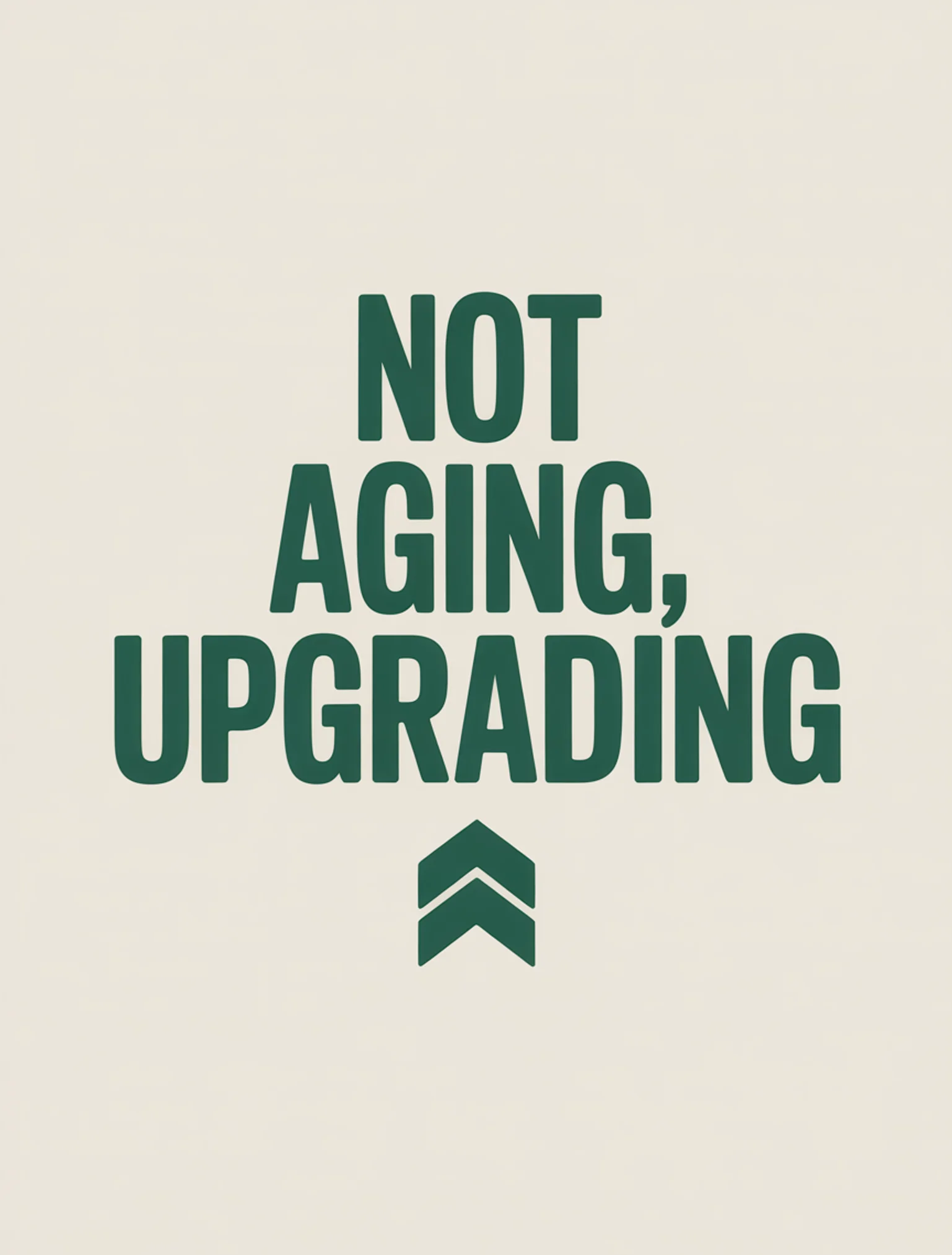 Not Aging Upgrading
