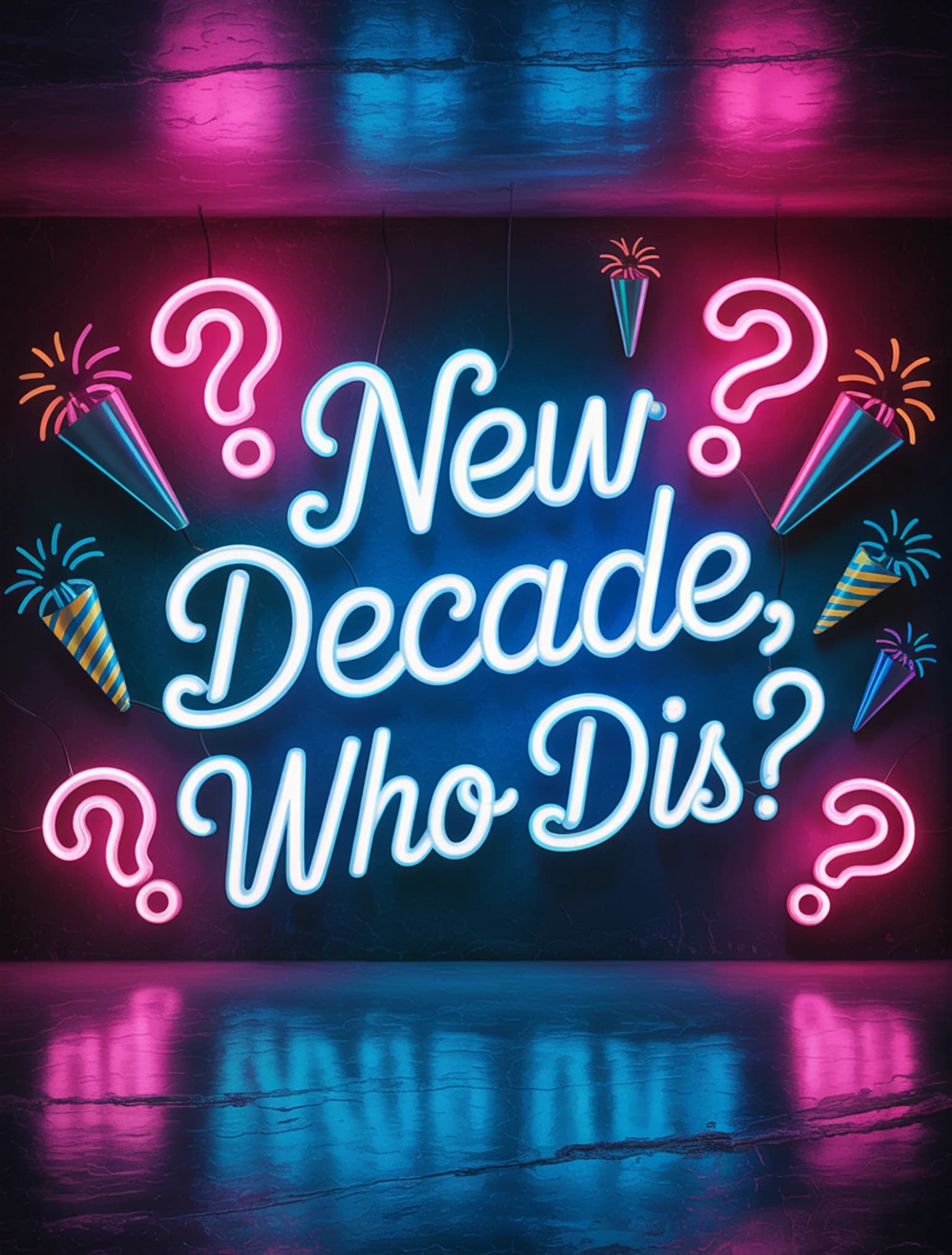 Neon New Decade Energy