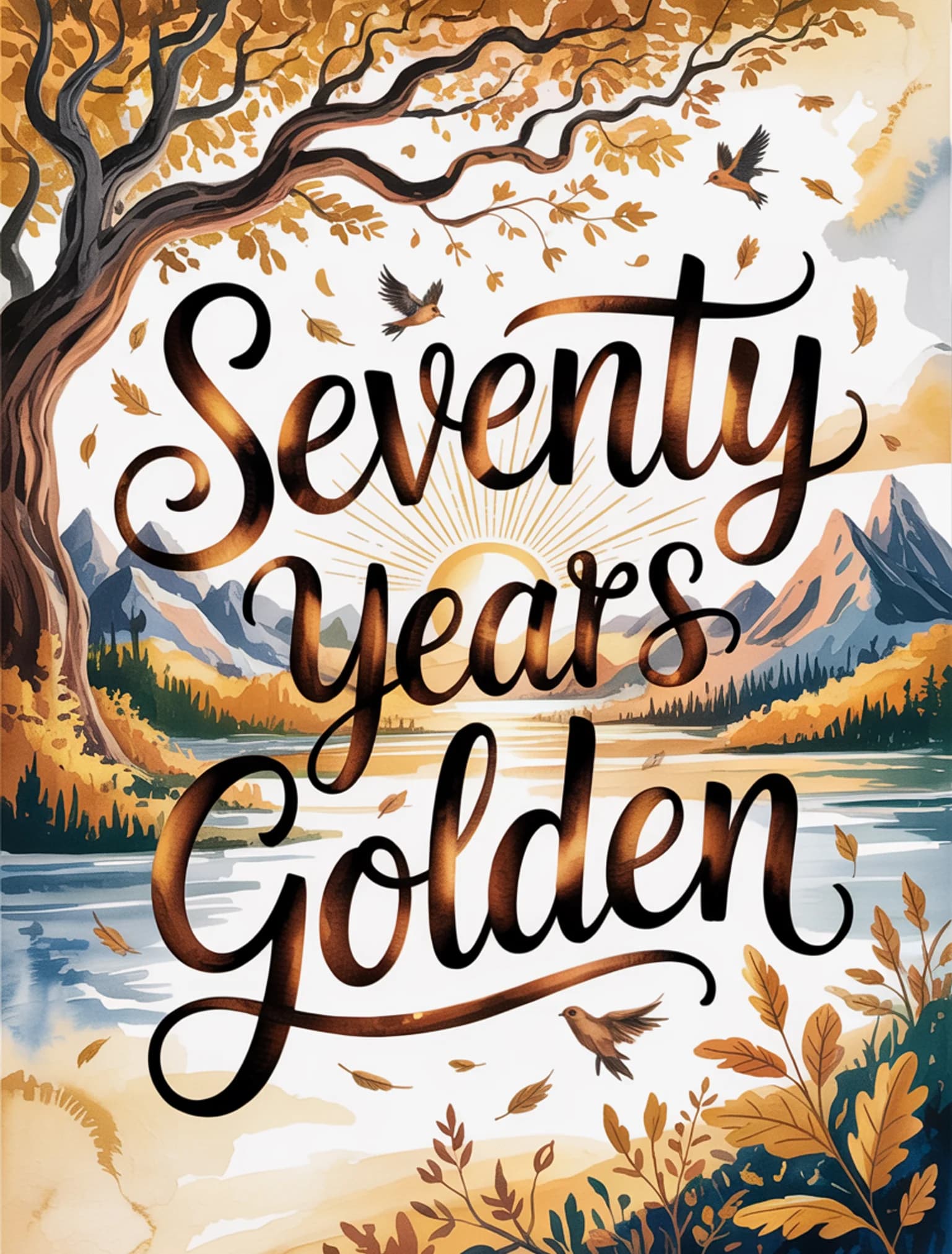 Seventy Years Golden