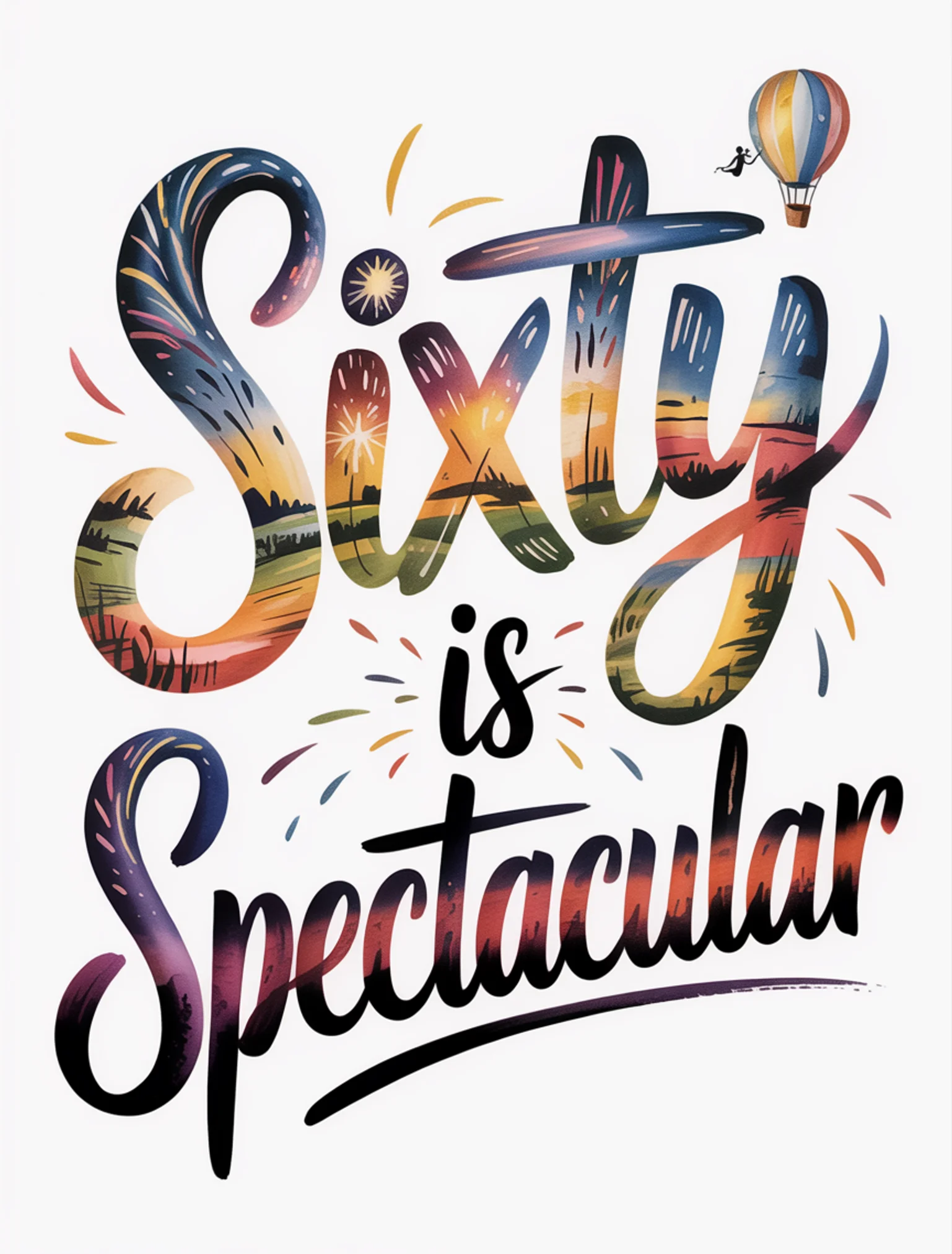 Sixty is Spectacular